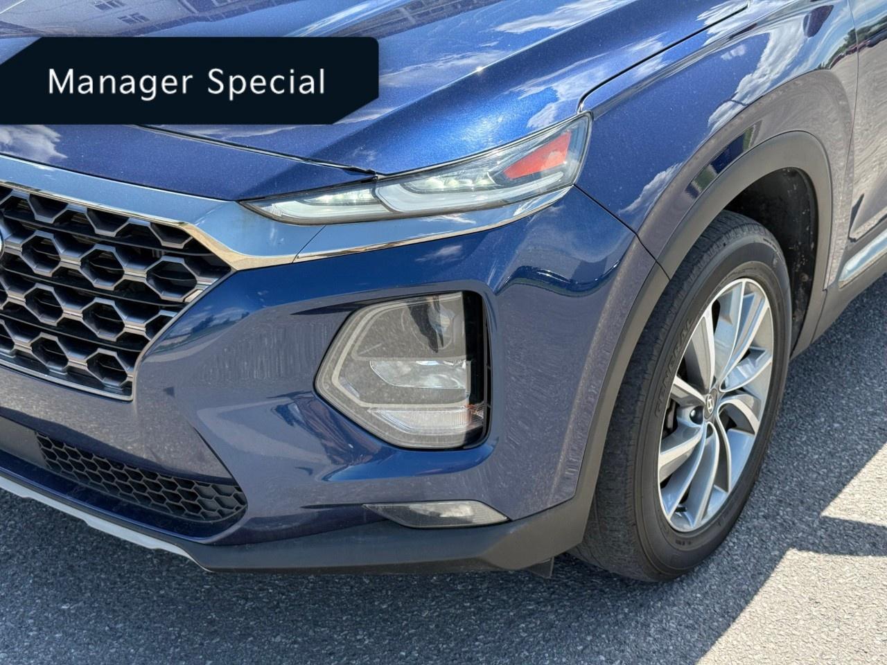2020 Hyundai Santa Fe 2.0T Luxury AWD Photo
