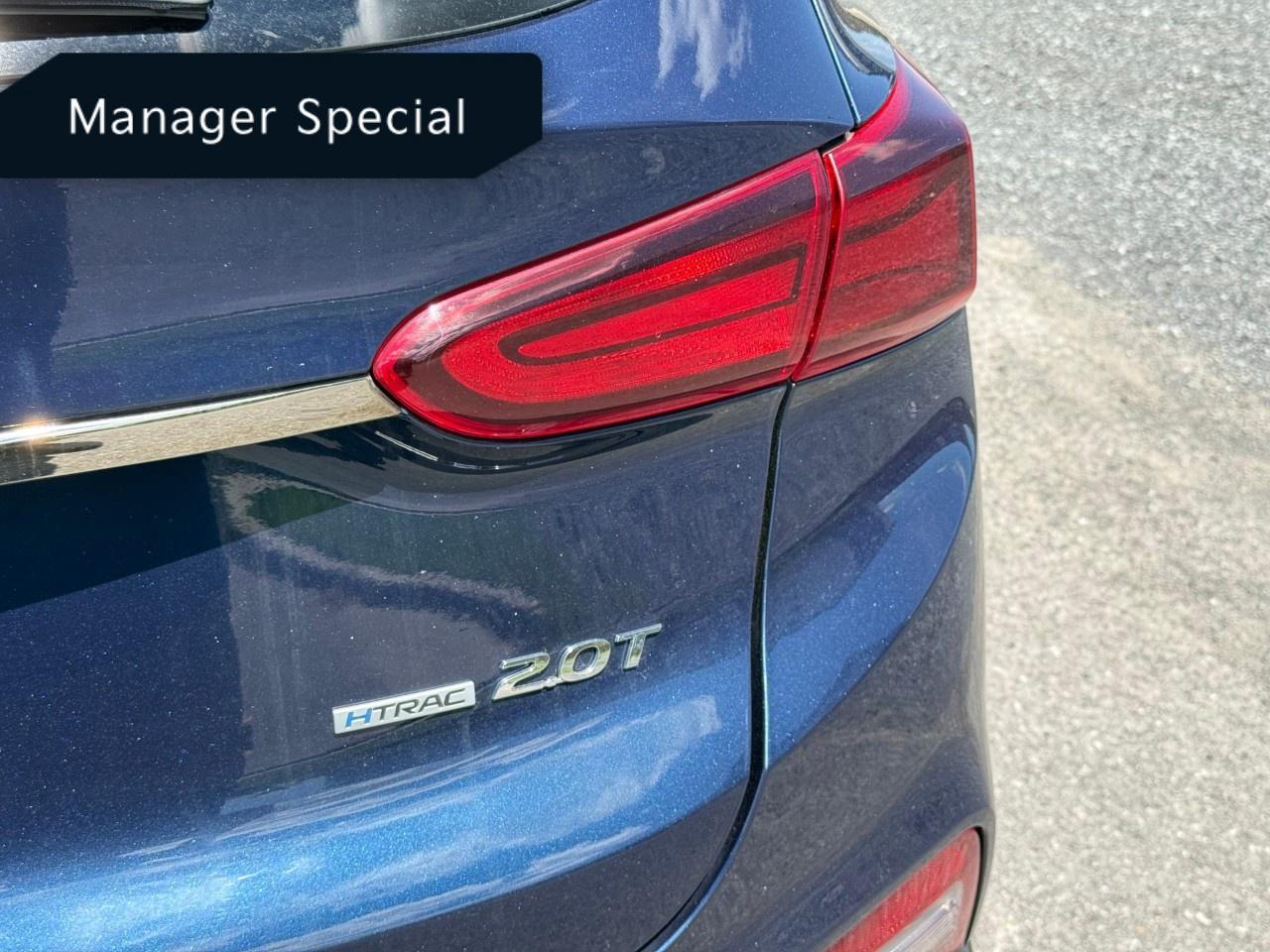 2020 Hyundai Santa Fe 2.0T Luxury AWD Photo