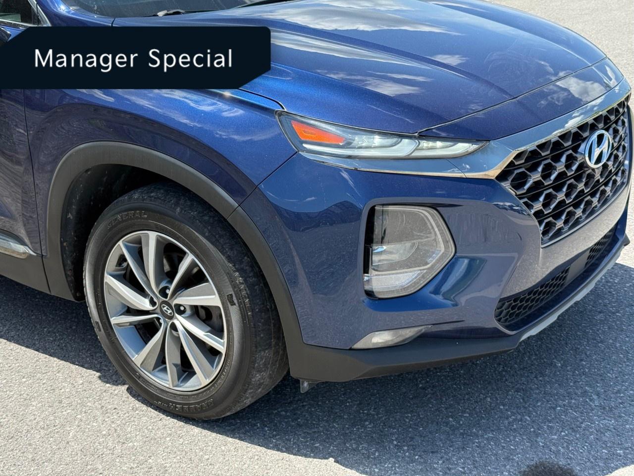 2020 Hyundai Santa Fe 2.0T Luxury AWD Photo