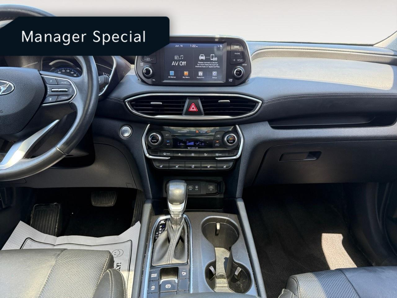 2020 Hyundai Santa Fe 2.0T Luxury AWD Photo