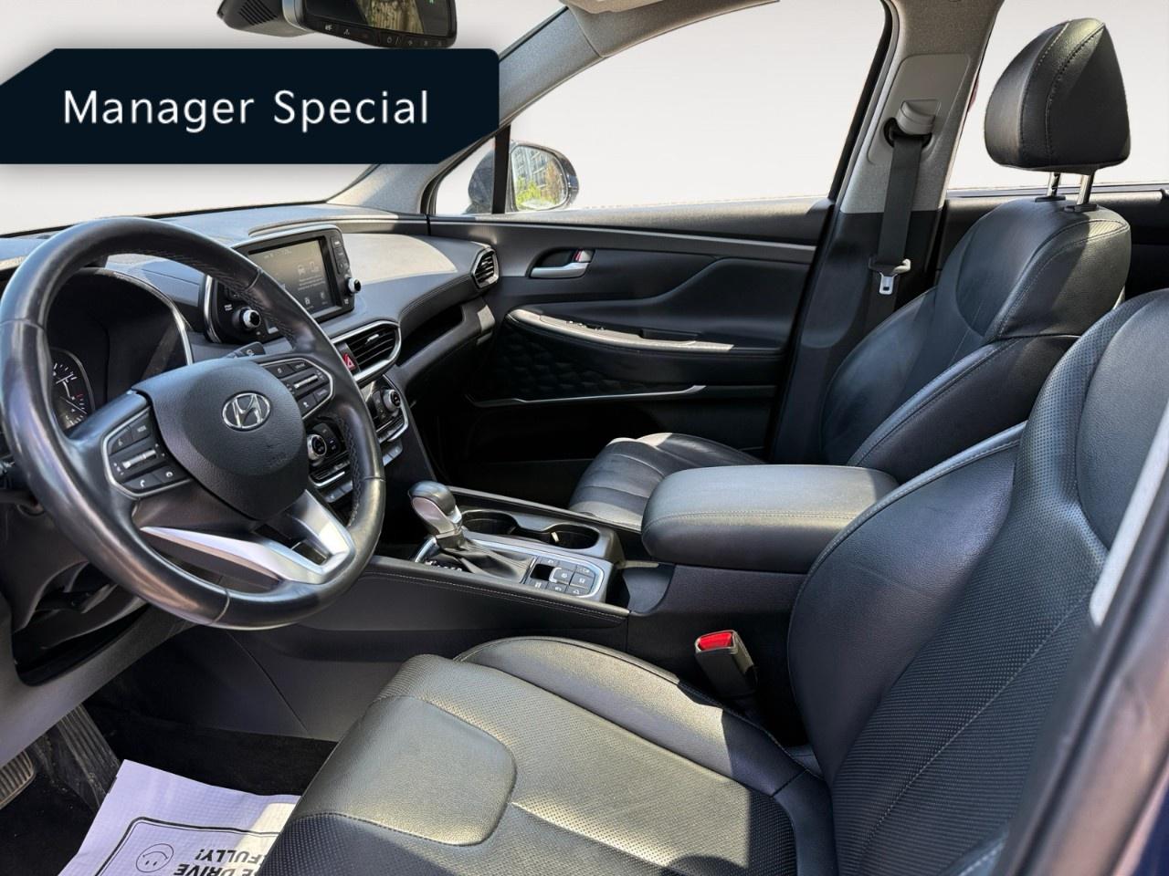 2020 Hyundai Santa Fe 2.0T Luxury AWD Photo