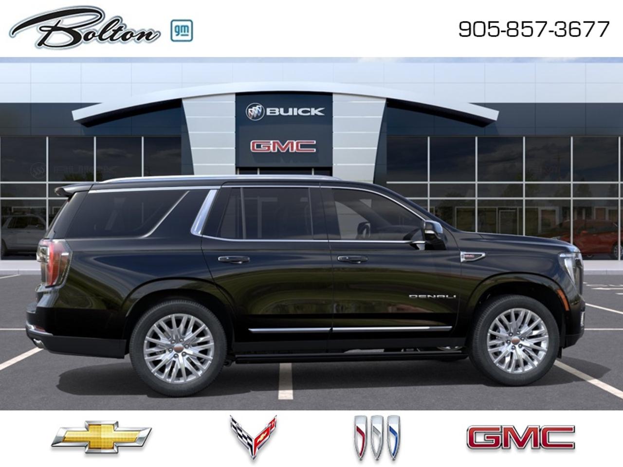 2026 GMC Yukon Denali - Leather Seats Photo4
