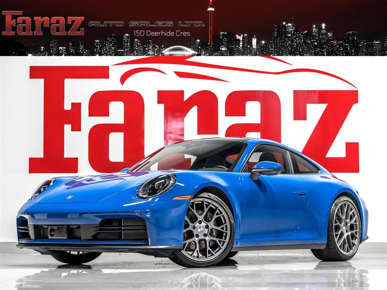 2025 Porsche 911 Premium Pkg|Sport Chrono Pkg|Sport Exhaust|RS Spyder Wheels|CPO Photo