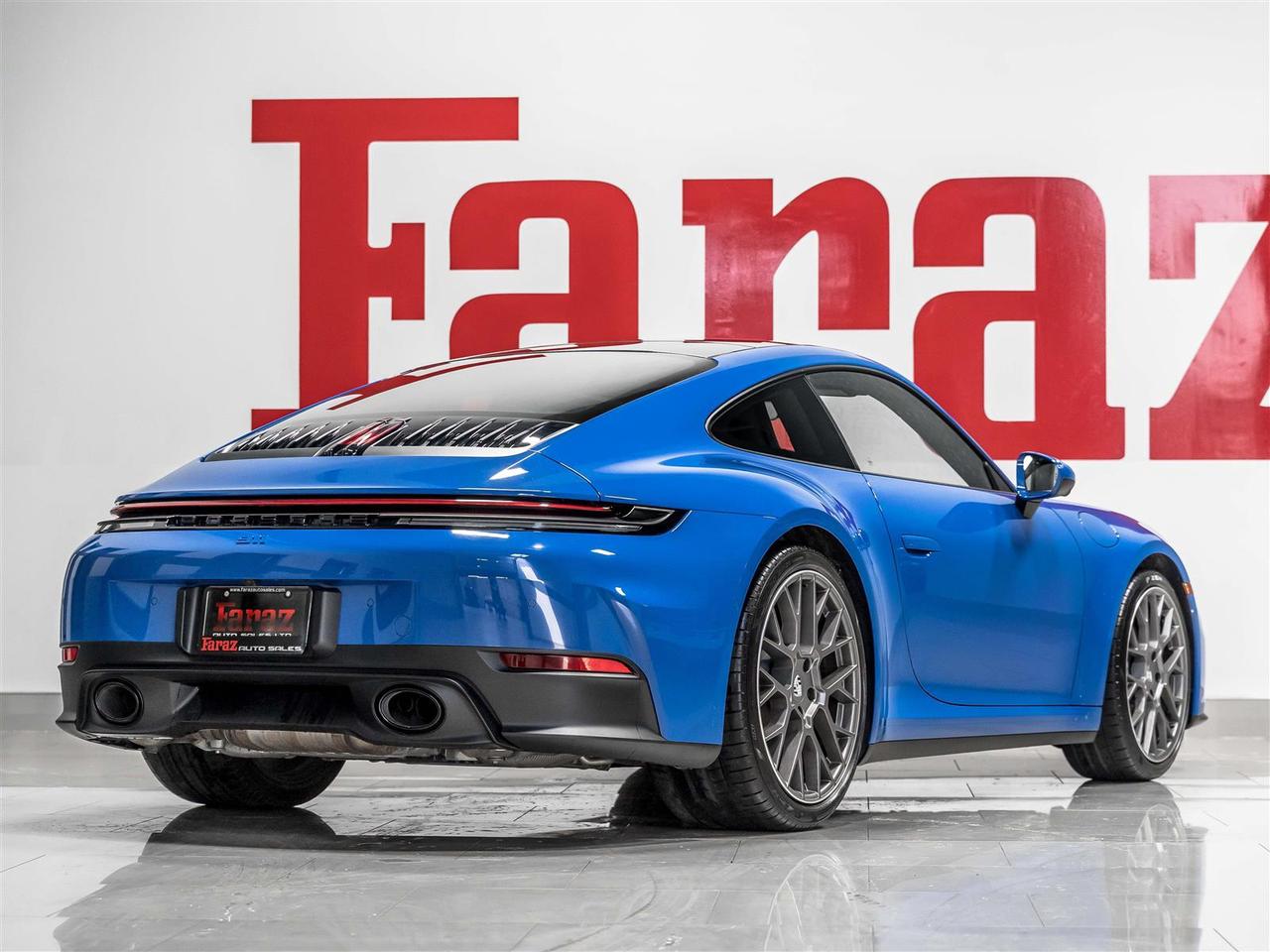 2025 Porsche 911 Premium Pkg|Sport Chrono Pkg|Sport Exhaust|RS Spyder Wheels|CPO Photo3