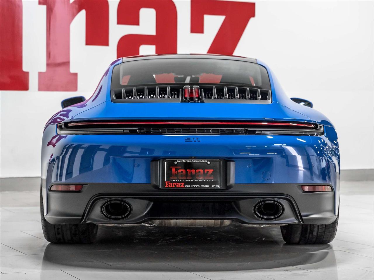2025 Porsche 911 Premium Pkg|Sport Chrono Pkg|Sport Exhaust|RS Spyder Wheels|CPO Photo4