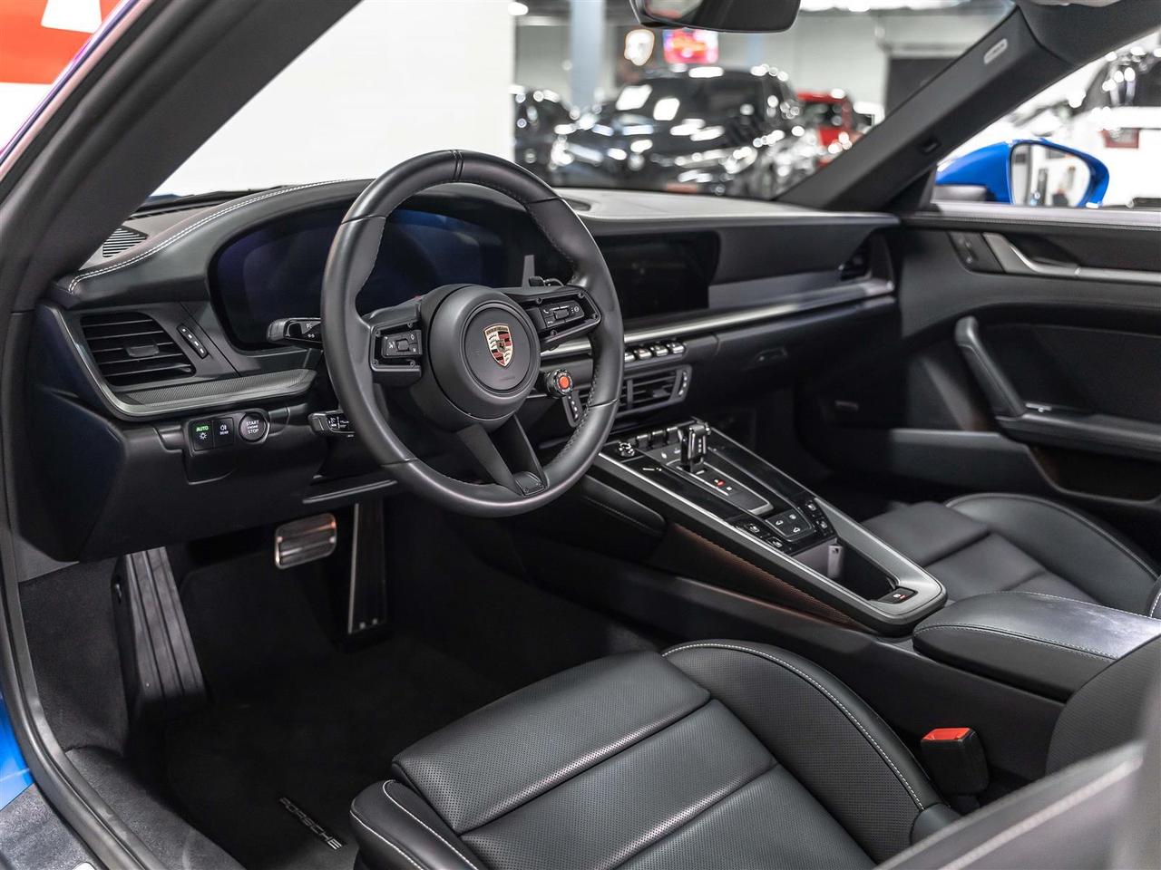 2025 Porsche 911 Premium Pkg|Sport Chrono Pkg|Sport Exhaust|RS Spyder Wheels|CPO Photo