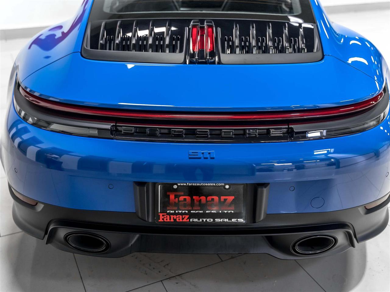 2025 Porsche 911 Premium Pkg|Sport Chrono Pkg|Sport Exhaust|RS Spyder Wheels|CPO Photo