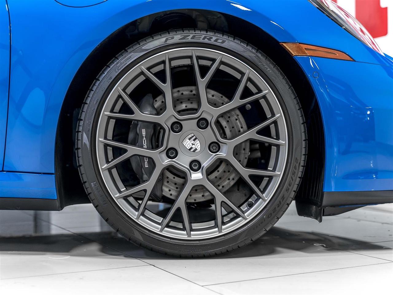 2025 Porsche 911 Premium Pkg|Sport Chrono Pkg|Sport Exhaust|RS Spyder Wheels|CPO Photo