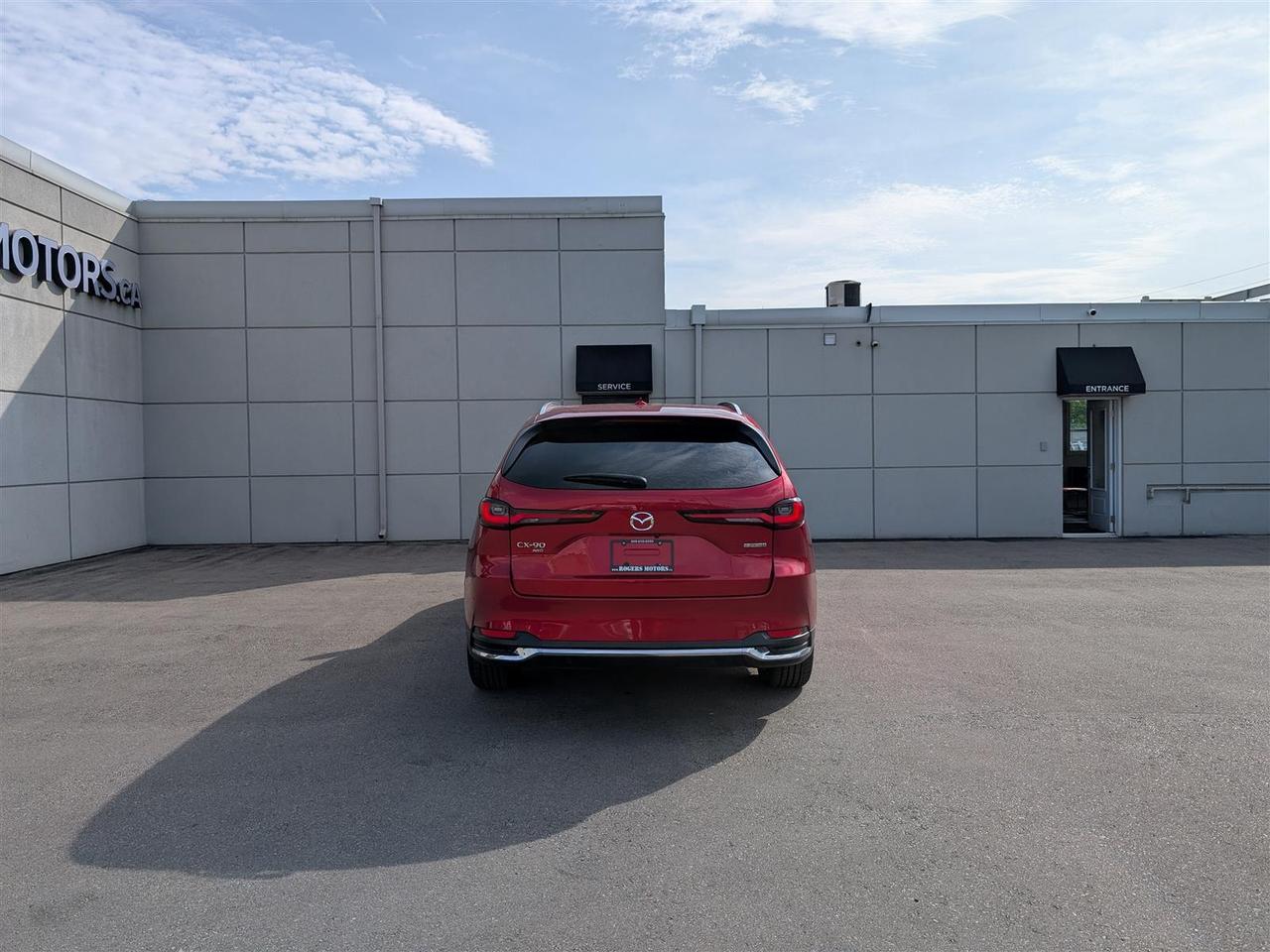 2024 Mazda CX-90 GT AWD - NAVI - PANO ROOF - TECH FEATS Photo3