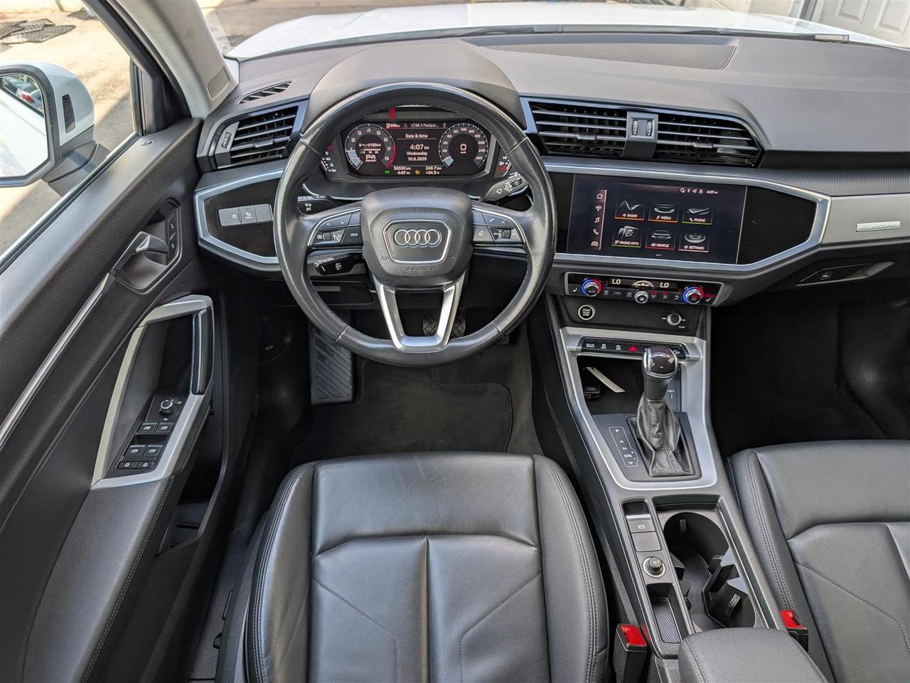 2022 Audi Q3 PROGRESSIV S LINE - QTRO - PANO ROOF -  TECH FEATS Photo