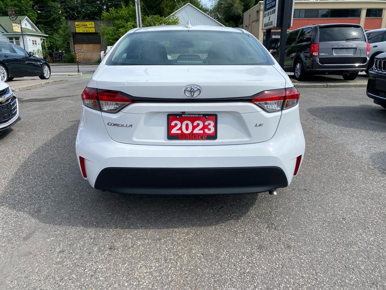 2023 Toyota Corolla LE | Automatic | Balance of Toyta Warranties Photo