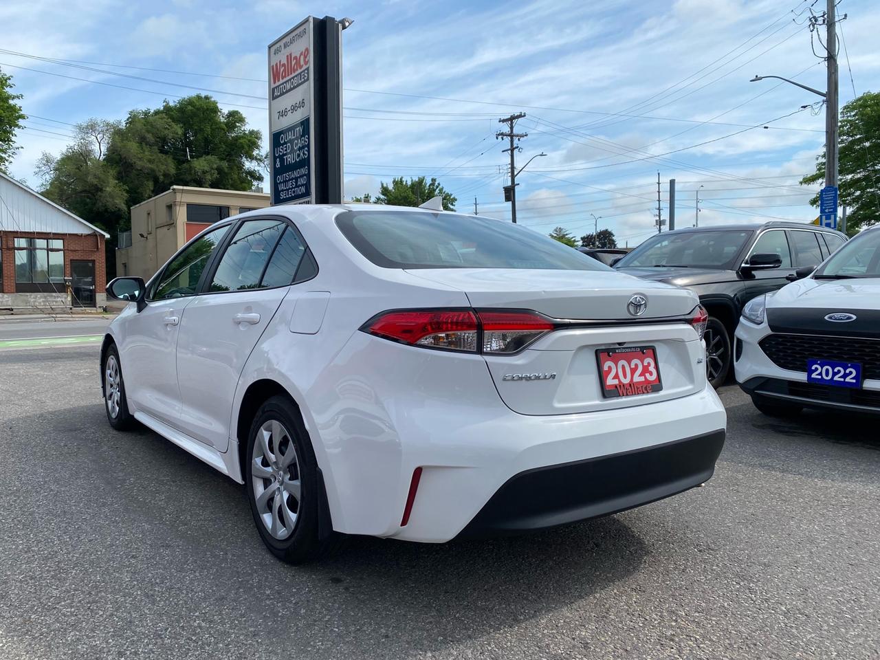 2023 Toyota Corolla LE | Automatic | Balance of Toyta Warranties Photo
