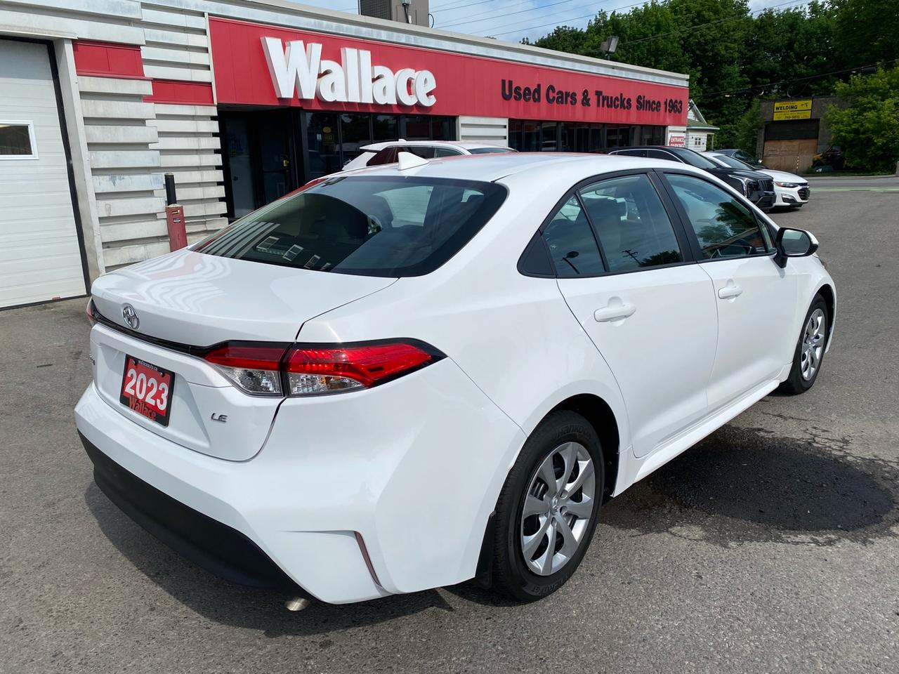 2023 Toyota Corolla LE | Automatic | Balance of Toyta Warranties Photo