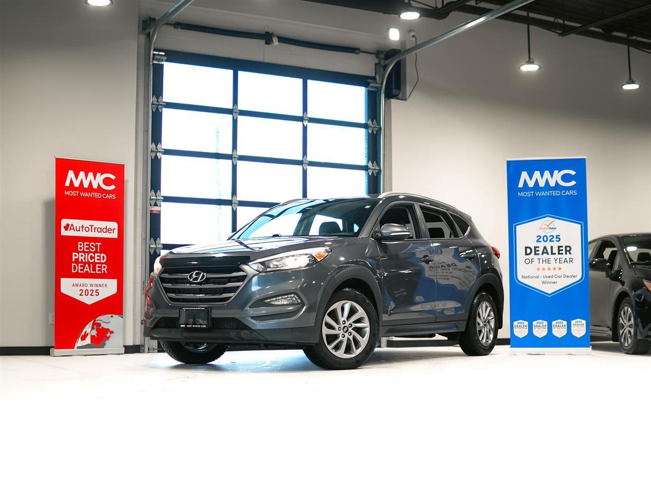 2016 Hyundai Tucson AS TRADED - YOU CERTIFY, YOU SAVE!!! (SAFETY NOT INC) | PREMIUM AWD | NO ACCIDENTS | 28 SERVICE RECORDS Photo0