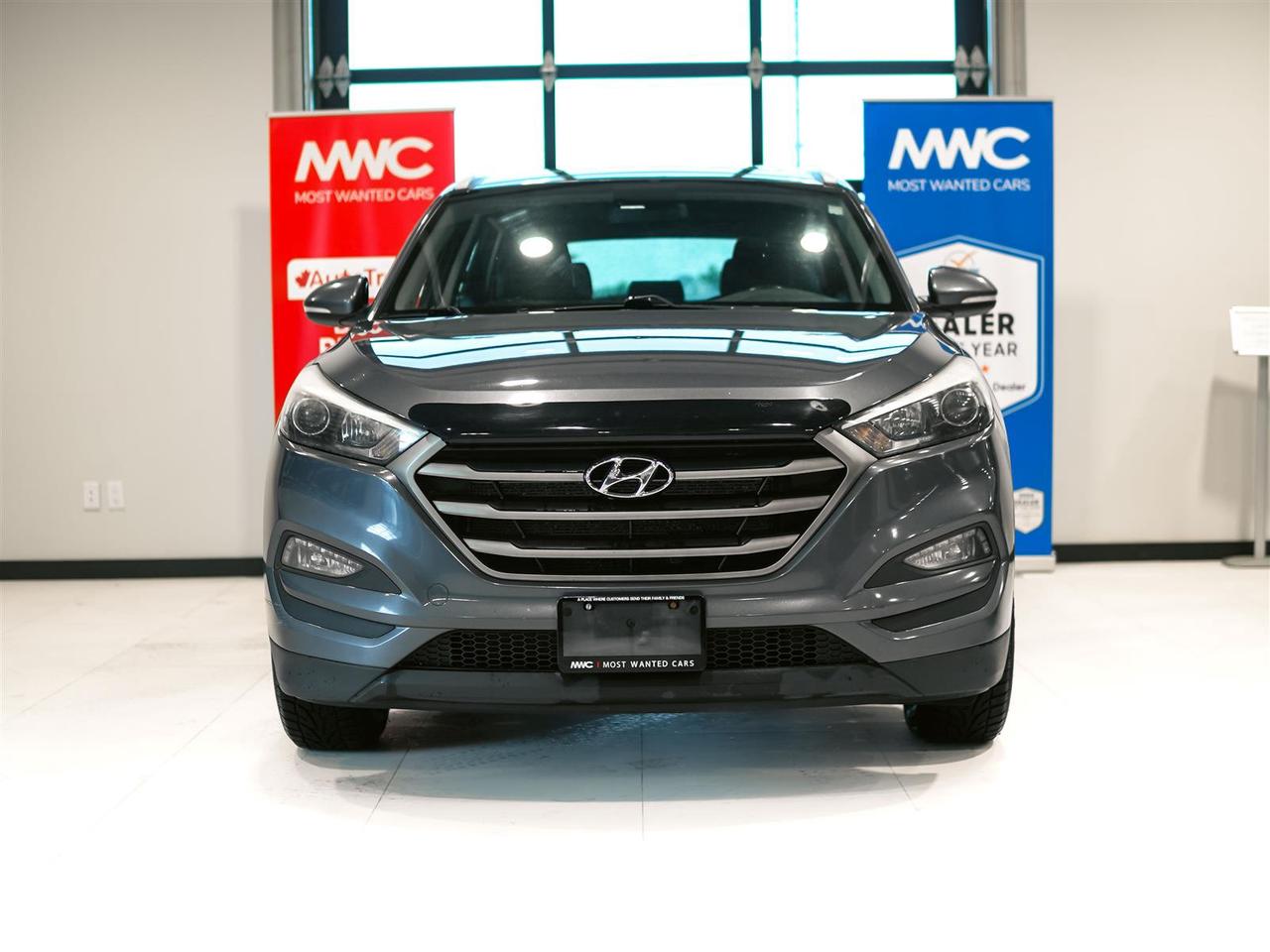 2016 Hyundai Tucson AS TRADED - YOU CERTIFY, YOU SAVE!!! (SAFETY NOT INC) | PREMIUM AWD | NO ACCIDENTS | 28 SERVICE RECORDS Photo