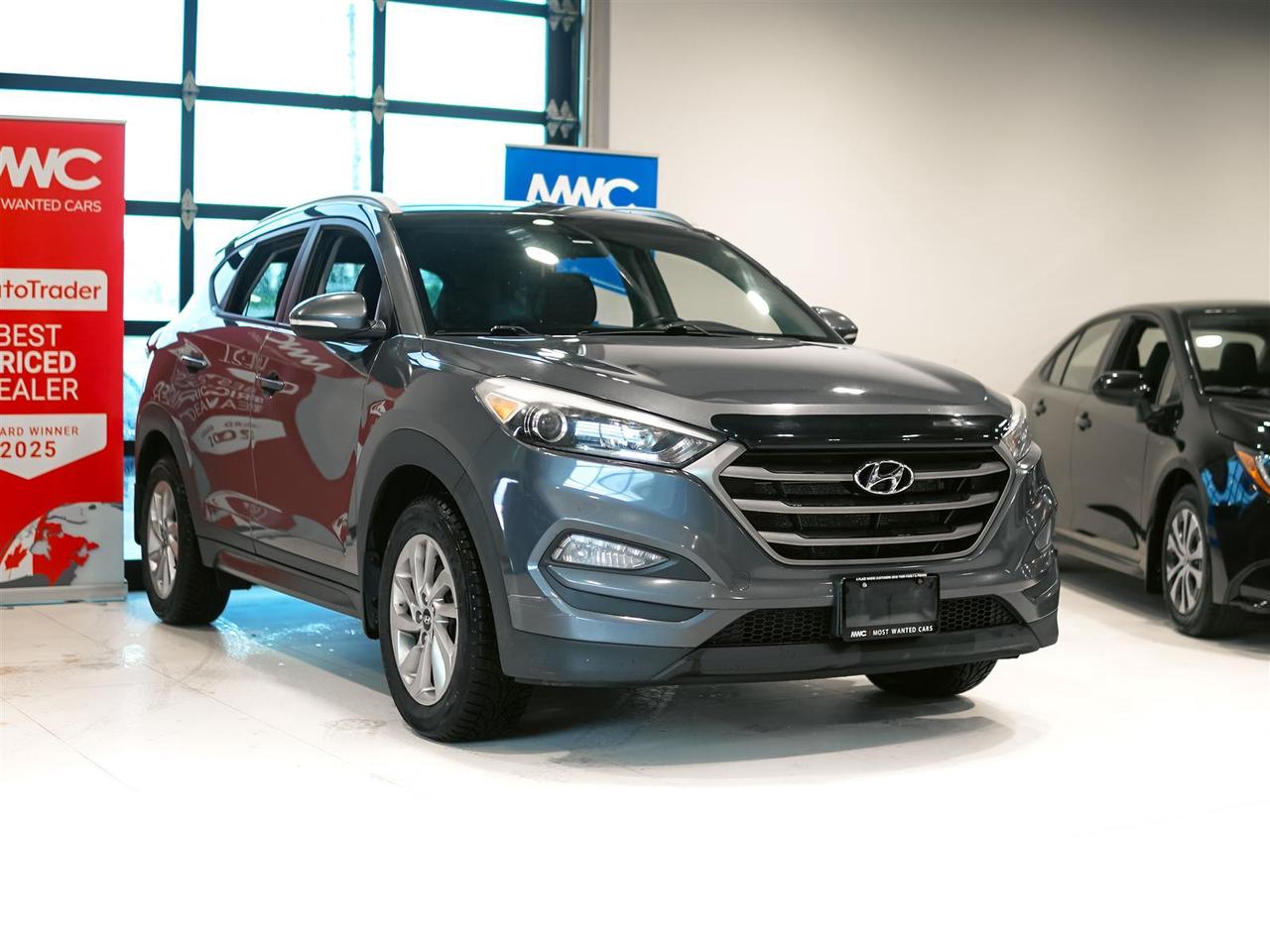 2016 Hyundai Tucson AS TRADED - YOU CERTIFY, YOU SAVE!!! (SAFETY NOT INC) | PREMIUM AWD | NO ACCIDENTS | 28 SERVICE RECORDS Photo
