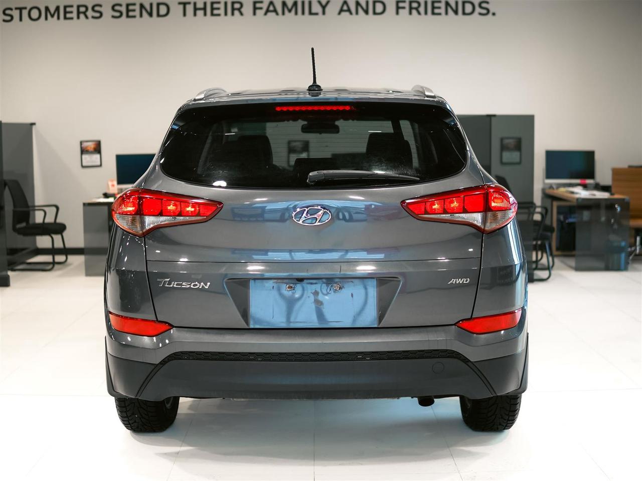2016 Hyundai Tucson AS TRADED - YOU CERTIFY, YOU SAVE!!! (SAFETY NOT INC) | PREMIUM AWD | NO ACCIDENTS | 28 SERVICE RECORDS Photo