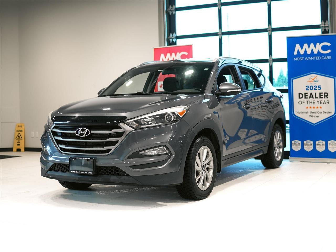 2016 Hyundai Tucson AS TRADED - YOU CERTIFY, YOU SAVE!!! (SAFETY NOT INC) | PREMIUM AWD | NO ACCIDENTS | 28 SERVICE RECORDS Photo