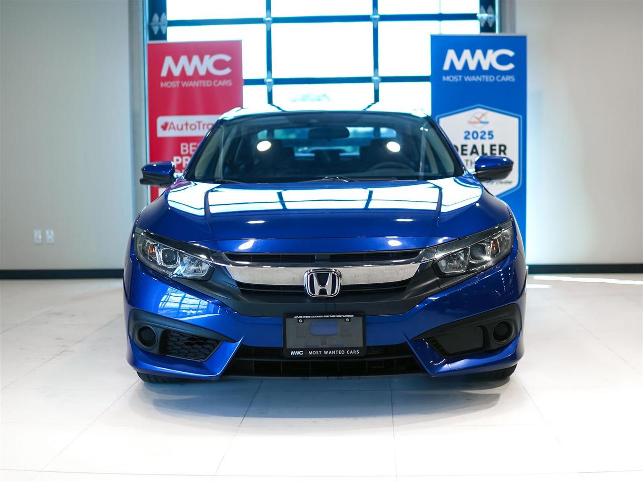 2018 Honda Civic EX | NO ACCIDENTS | SUNROOF | ALLOYS Photo