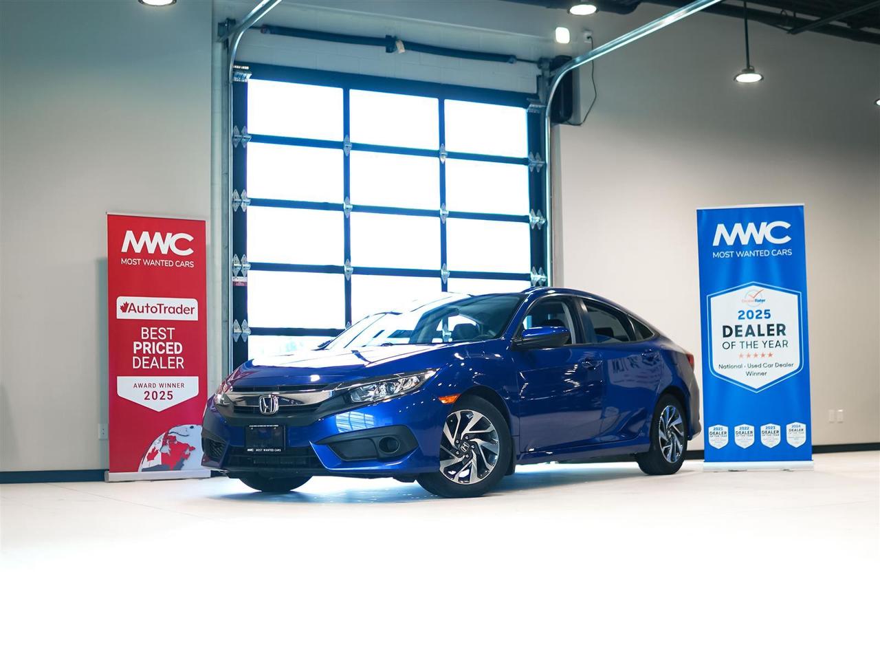 2018 Honda Civic EX | NO ACCIDENTS | SUNROOF | ALLOYS Photo