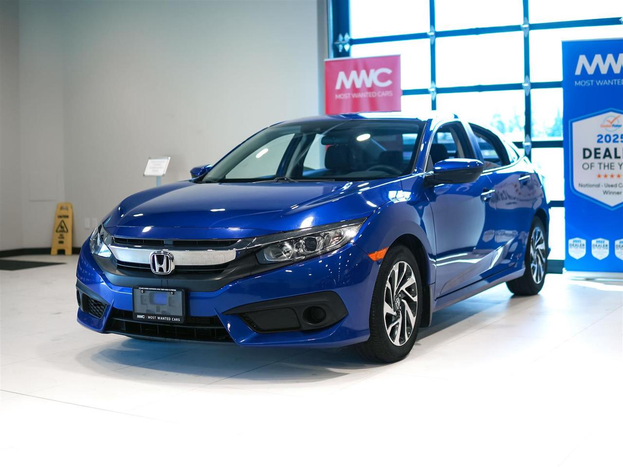 2018 Honda Civic EX | NO ACCIDENTS | SUNROOF | ALLOYS Photo