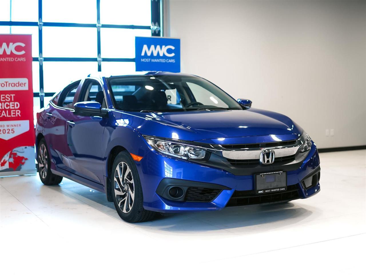 2018 Honda Civic EX | NO ACCIDENTS | SUNROOF | ALLOYS Photo
