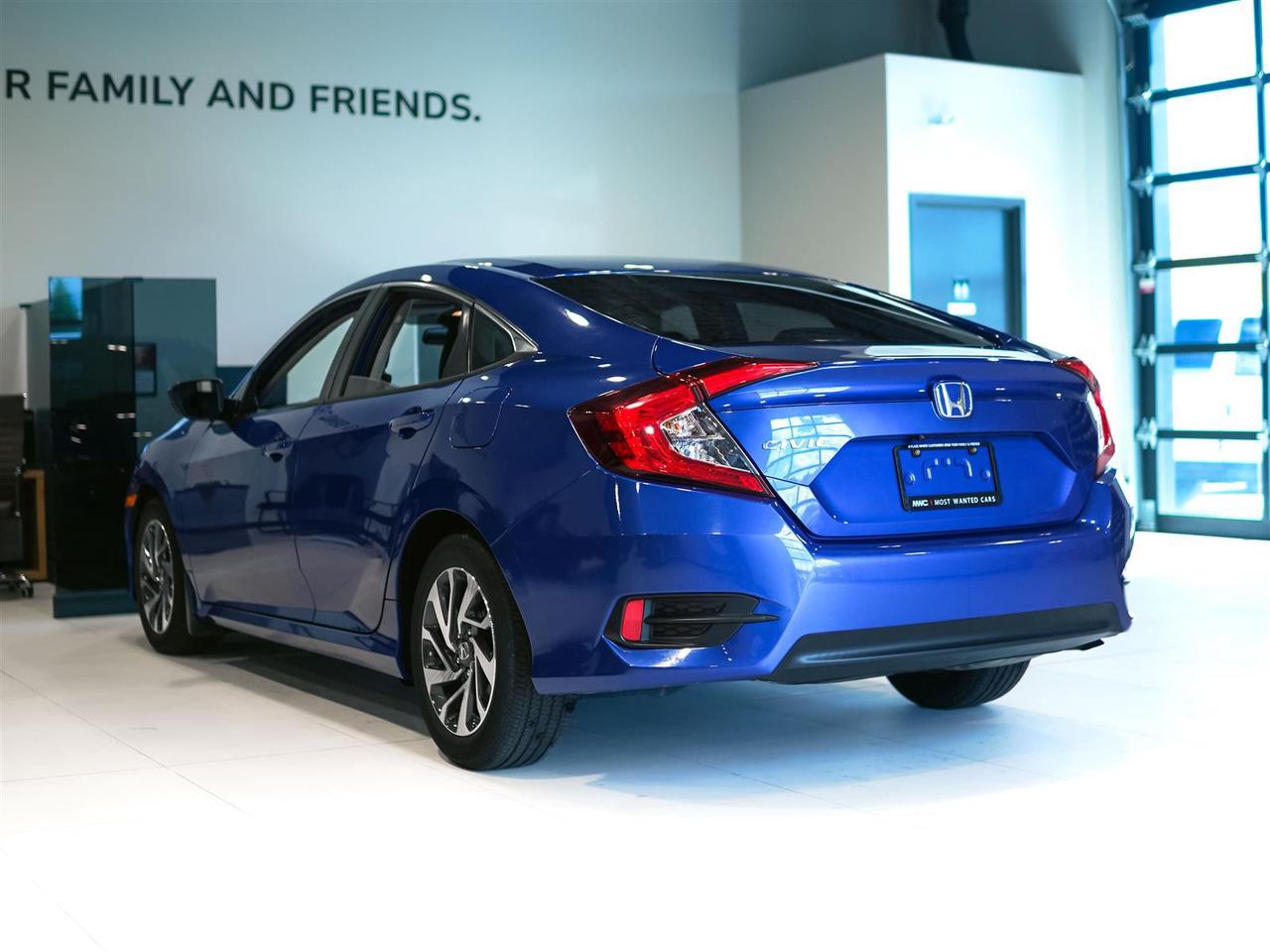 2018 Honda Civic EX | NO ACCIDENTS | SUNROOF | ALLOYS Photo