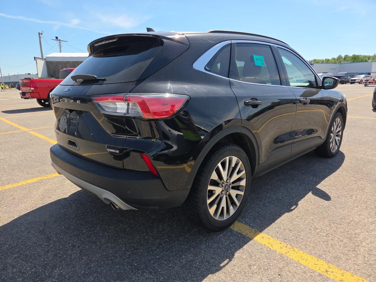 2022 Ford Escape Hybrid TITANIUM HYBRID AWD | NO ACCIDENTS | LTHR | ROOF Photo3