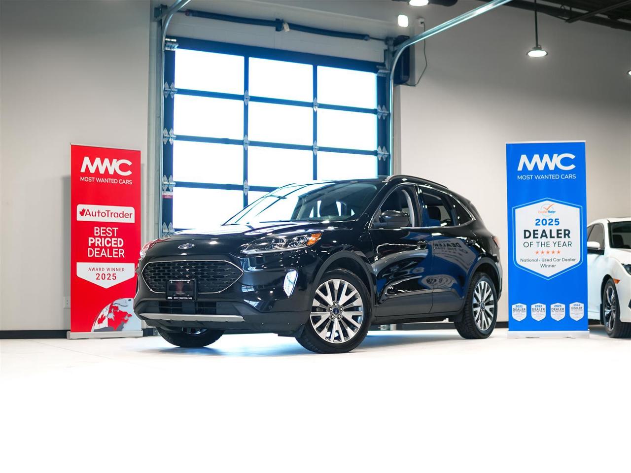 <div style=text-align: justify;><span style=font-size:14px;><span style=font-family:times new roman,times,serif;>Awarded Canada&rsquo;s #1 rated used car dealership with a 4.9/5 rating with 4,500+ reviews. <strong>Safety certification included in advertised price.</strong> Serving you at our Guelph and Kitchener locations please call to book your appointment. Financing available with rates as low as 6.36% O.A.C. This new arrival has a CLEAN CARFAX with no accidents and is also a one owner Canadian lease return vehicle with service records. High-value options included with this vehicle are; blind spot indicators, lane departure warning, adaptive cruise control, pre-collision, navigation, heated / power / memory seats, convenience entry, push button, power tailgate, app connect, back up camera, touchscreen and 19&rdquo; alloy rims, offering immense value.<br /><br /><strong>Why Choose Most Wanted Cars</strong><br />At Most Wanted Cars, we&rsquo;re not just a dealership, we&rsquo;re a place where our customers send their family and friends. Since 1975, our family owned and operated business has been proud to offer the best financing options in Kitchener-Waterloo-Cambridge, Guelph, and the surrounding areas. We&rsquo;re proud to be recognized as DealerRater&rsquo;s National Winner for Used Car Dealers in 2023, 2024 & 2025, with an A+ rating from the Better Business Bureau with over 3,600 customer reviews averaging 4.9/5. Most units are one owner, accident free, clean CarProof, low km, Canadian vehicles, local vehicles, odor free and smoke free. We offer a wide selection of Certified Pre-Owned vehicles, each backed by a free CarProof report, with no liens, full safety inspected, with a multi-point inspection. All vehicles are freshly serviced with an oil change and units can be vehicle detailed upon request, ensuring they&rsquo;re ready for the road. Many of our vehicles are dealer serviced and include the balance of factory warranty for added peace of mind. Every vehicle is thoroughly reconditioned and presented in excellent condition, because at Most Wanted Cars you deserve nothing less!<br />To serve you better, we have two convenient locations:<br />&nbsp;</span></span></div><ol><li style=text-align: justify;><span style=font-size:14px;><span style=font-family:times new roman,times,serif;><strong>600 Elmira Rd N, Guelph &ndash; 519 822 2227</strong></span></span></li><li style=text-align: justify;><span style=font-size:14px;><span style=font-family:times new roman,times,serif;><strong>1620 King Street East, Kitchener &ndash; 519 772 3040</strong></span></span></li></ol><div style=text-align: justify;><span style=font-size:14px;><span style=font-family:times new roman,times,serif;>&nbsp;<br />Visit us at <a href=http://www.mostwantedcars.ca/>www.mostwantedcars.ca</a> to explore our full inventory and complete an easy online finance application for exclusive online preferred rates. Interest rates offered as low as 6.46% on approved credit.<br /><em>Note: Prices listed are available for financing purchases only, with approved credit. The cash price is $975 more for other payment methods. Taxes and licensing are not included in the listed price.</em><br />&nbsp;<br />Most Wanted Cars also provides additional protection options at exclusive pricing, including the Fresh Start Platinum Package, rust protection, ceramic coating, gap insurance, extended warranties, walk-away insurance, and road hazard protection, among others. For more details, please consult with your sales representative.</span></span></div>
