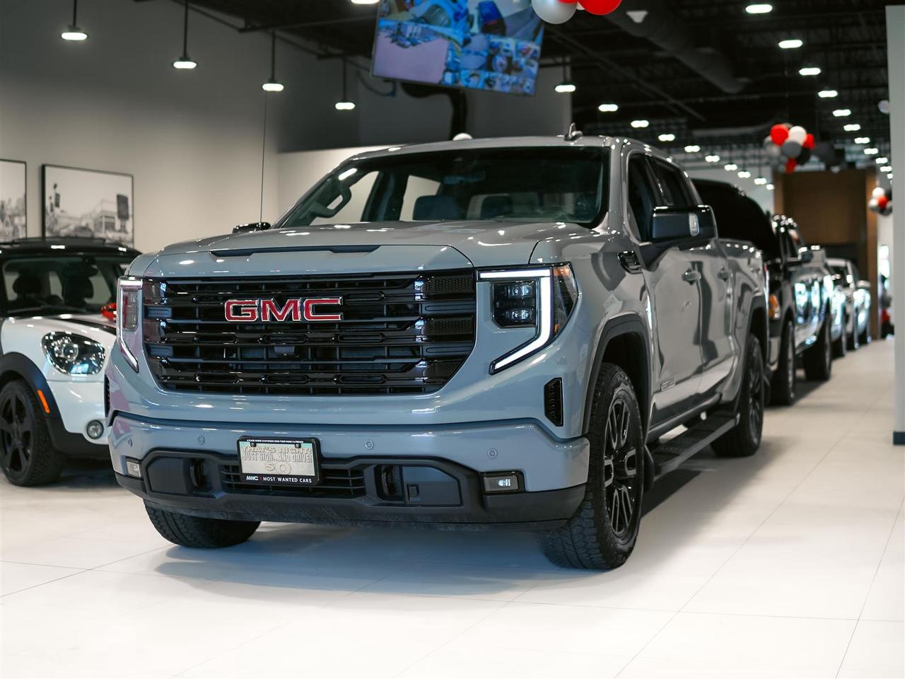 2024 GMC Sierra 1500 ELEVATION CREW CAB | 4X4 | 3.0 DIESEL | LEATHER | X31 Photo