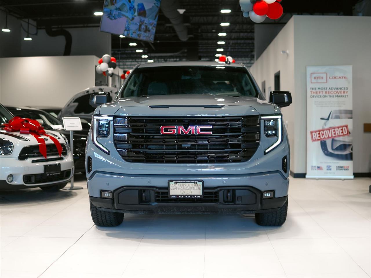 2024 GMC Sierra 1500 ELEVATION CREW CAB | 4X4 | 3.0 DIESEL | LEATHER | X31 Photo2