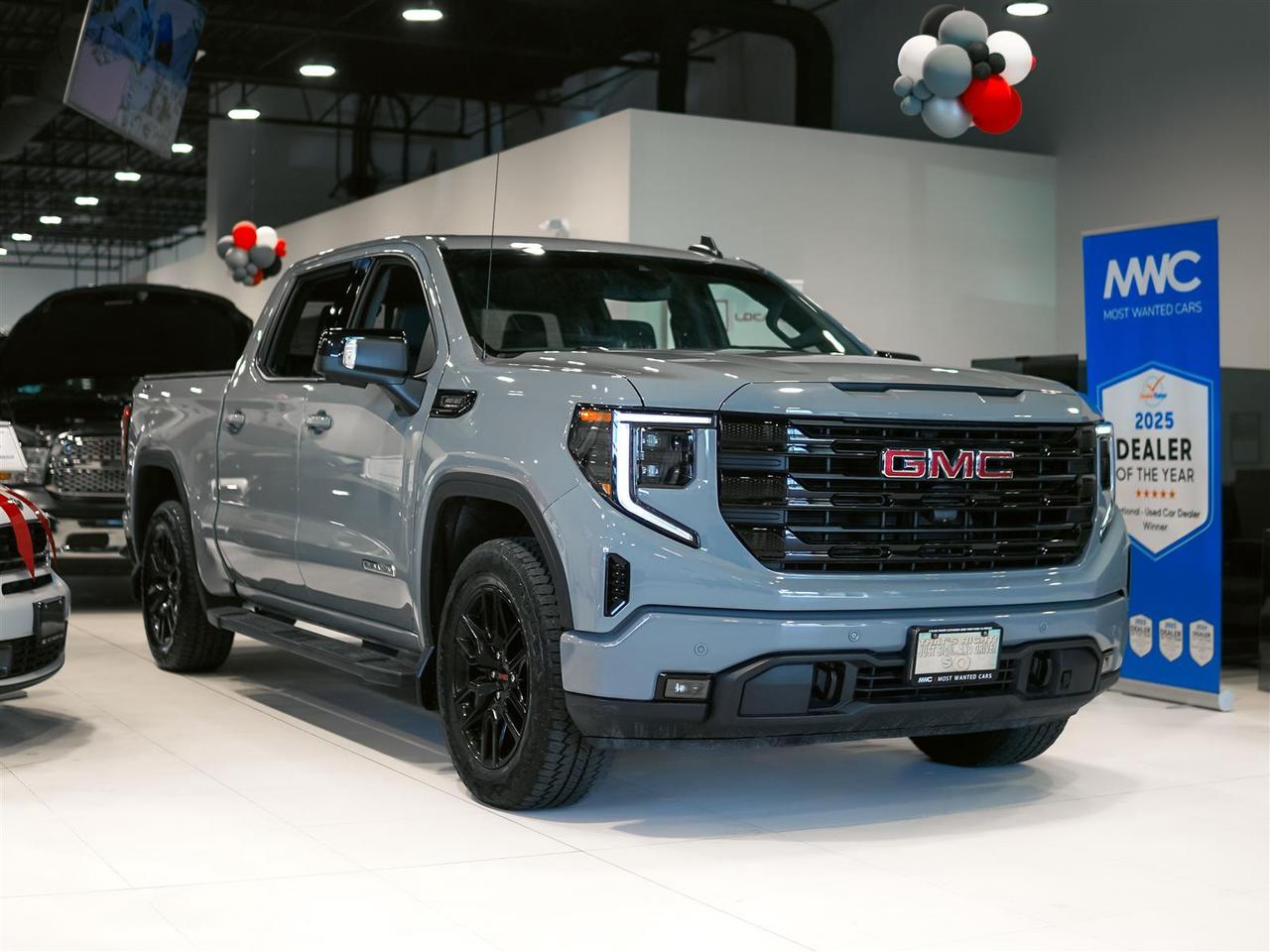 2024 GMC Sierra 1500 ELEVATION CREW CAB | 4X4 | 3.0 DIESEL | LEATHER | X31 Photo