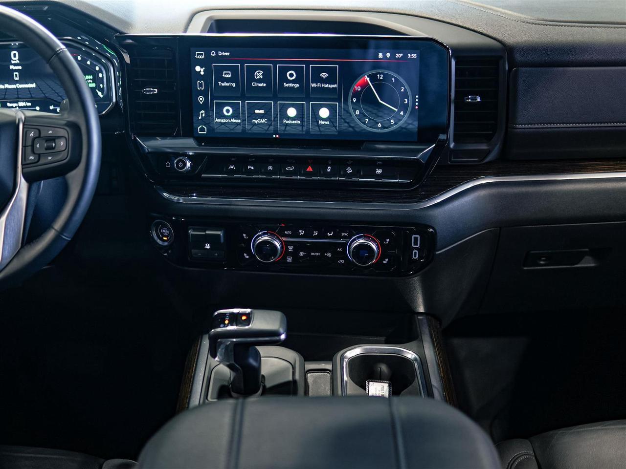 2024 GMC Sierra 1500 ELEVATION CREW CAB | 4X4 | 3.0 DIESEL | LEATHER | X31 Photo