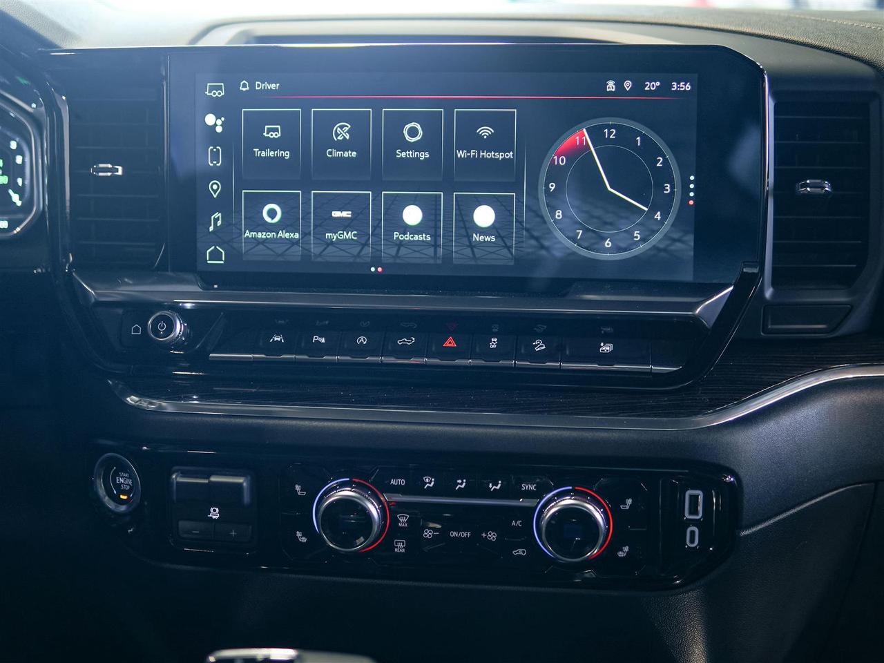 2024 GMC Sierra 1500 ELEVATION CREW CAB | 4X4 | 3.0 DIESEL | LEATHER | X31 Photo