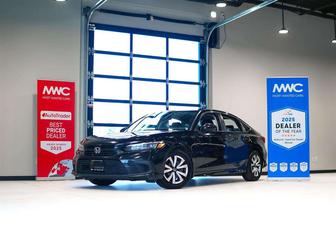 <div style=text-align: justify;><span style=font-size:14px;><span style=font-family:times new roman,times,serif;>Awarded Canada&rsquo;s #1 rated used car dealership with a 4.9/5 rating with 4,500+ reviews. <strong>Safety certification included in advertised price.</strong> Serving you at our Guelph and Kitchener locations please call to book your appointment. Financing available with rates as low as 6.36% O.A.C. This new arrival has a CLEAN CARFAX with no accidents and is also a Canadian lease return vehicle. High-value options included with this vehicle are; blind spot indicators, lane departure warning, adaptive cruise control, pre-collision, heated seats, convenience entry, push button, app connect, back up camera and touchscreen, offering immense value.<br />&nbsp;<br /><strong>Why Choose Most Wanted Cars</strong><br />At Most Wanted Cars, we&rsquo;re not just a dealership, we&rsquo;re a place where our customers send their family and friends. Since 1975, our family owned and operated business has been proud to offer the best financing options in Kitchener-Waterloo-Cambridge, Guelph, and the surrounding areas. We&rsquo;re proud to be recognized as DealerRater&rsquo;s National Winner for Used Car Dealers in 2023, 2024 & 2025, with an A+ rating from the Better Business Bureau with over 3,600 customer reviews averaging 4.9/5. Most units are one owner, accident free, clean CarProof, low km, Canadian vehicles, local vehicles, odor free and smoke free. We offer a wide selection of Certified Pre-Owned vehicles, each backed by a free CarProof report, with no liens, full safety inspected, with a multi-point inspection. All vehicles are freshly serviced with an oil change and units can be vehicle detailed upon request, ensuring they&rsquo;re ready for the road. Many of our vehicles are dealer serviced and include the balance of factory warranty for added peace of mind. Every vehicle is thoroughly reconditioned and presented in excellent condition, because at Most Wanted Cars you deserve nothing less!<br />To serve you better, we have two convenient locations:<br />&nbsp;</span></span></div><ol><li style=text-align: justify;><span style=font-size:14px;><span style=font-family:times new roman,times,serif;><strong>600 Elmira Rd N, Guelph &ndash; 519 822 2227</strong></span></span></li><li style=text-align: justify;><span style=font-size:14px;><span style=font-family:times new roman,times,serif;><strong>1620 King Street East, Kitchener &ndash; 519 772 3040</strong></span></span></li></ol><div style=text-align: justify;><span style=font-size:14px;><span style=font-family:times new roman,times,serif;>&nbsp;<br />Visit us at <a href=http://www.mostwantedcars.ca/>www.mostwantedcars.ca</a> to explore our full inventory and complete an easy online finance application for exclusive online preferred rates. Interest rates offered as low as 6.46% on approved credit.<br /><em>Note: Prices listed are available for financing purchases only, with approved credit. The cash price is $975 more for other payment methods. Taxes and licensing are not included in the listed price.</em><br />&nbsp;<br />Most Wanted Cars also provides additional protection options at exclusive pricing, including the Fresh Start Platinum Package, rust protection, ceramic coating, gap insurance, extended warranties, walk-away insurance, and road hazard protection, among others. For more details, please consult with your sales representative.</span></span></div>