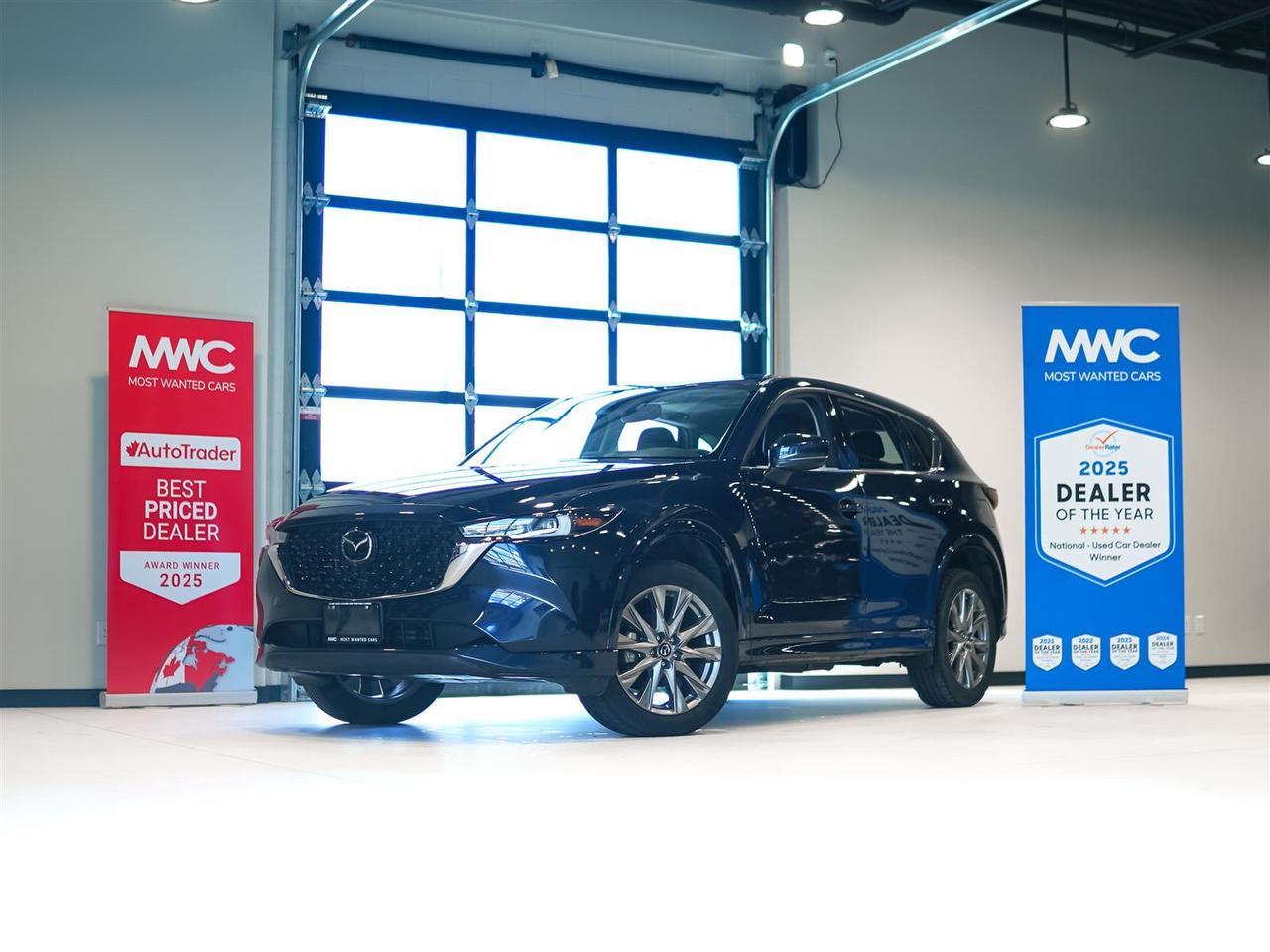 <div style=text-align: justify;><span style=font-size:14px;><span style=font-family:times new roman,times,serif;>Awarded Canada&rsquo;s #1 rated used car dealership with a 4.9/5 rating with 4,500+ reviews. <strong>Safety certification included in advertised price.</strong> Serving you at our Guelph and Kitchener locations please call to book your appointment. Financing available with rates as low as 6.36% O.A.C. This new arrival has a CLEAN CARFAX with no accidents and is also a Canadian (Ontario) vehicle with service records. High-value options included with this vehicle are; blind spot indicators, lane departure warning, adaptive cruise control, pre-collision, Bose premium sound, black leather / heated / cooled / power / memory seats, convenience entry, push button, power tailgate, app connect, sunroof, back up camera, touchscreen and 19&rdquo; alloy rims, offering immense value.<br /><br />Previous daily rental<br />&nbsp;<br /><strong>Why Choose Most Wanted Cars</strong><br />At Most Wanted Cars, we&rsquo;re not just a dealership, we&rsquo;re a place where our customers send their family and friends. Since 1975, our family owned and operated business has been proud to offer the best financing options in Kitchener-Waterloo-Cambridge, Guelph, and the surrounding areas. We&rsquo;re proud to be recognized as DealerRater&rsquo;s National Winner for Used Car Dealers in 2023, 2024 & 2025, with an A+ rating from the Better Business Bureau with over 3,600 customer reviews averaging 4.9/5. Most units are one owner, accident free, clean CarProof, low km, Canadian vehicles, local vehicles, odor free and smoke free. We offer a wide selection of Certified Pre-Owned vehicles, each backed by a free CarProof report, with no liens, full safety inspected, with a multi-point inspection. All vehicles are freshly serviced with an oil change and units can be vehicle detailed upon request, ensuring they&rsquo;re ready for the road. Many of our vehicles are dealer serviced and include the balance of factory warranty for added peace of mind. Every vehicle is thoroughly reconditioned and presented in excellent condition, because at Most Wanted Cars you deserve nothing less!<br />To serve you better, we have two convenient locations:<br />&nbsp;</span></span></div><ol><li style=text-align: justify;><span style=font-size:14px;><span style=font-family:times new roman,times,serif;><strong>600 Elmira Rd N, Guelph &ndash; 519 822 2227</strong></span></span></li><li style=text-align: justify;><span style=font-size:14px;><span style=font-family:times new roman,times,serif;><strong>1620 King Street East, Kitchener &ndash; 519 772 3040</strong></span></span></li></ol><div style=text-align: justify;><span style=font-size:14px;><span style=font-family:times new roman,times,serif;>&nbsp;<br />Visit us at <a href=http://www.mostwantedcars.ca/>www.mostwantedcars.ca</a> to explore our full inventory and complete an easy online finance application for exclusive online preferred rates. Interest rates offered as low as 6.46% on approved credit.<br /><em>Note: Prices listed are available for financing purchases only, with approved credit. The cash price is $975 more for other payment methods. Taxes and licensing are not included in the listed price.</em><br />&nbsp;<br />Most Wanted Cars also provides additional protection options at exclusive pricing, including the Fresh Start Platinum Package, rust protection, ceramic coating, gap insurance, extended warranties, walk-away insurance, and road hazard protection, among others. For more details, please consult with your sales representative.</span></span></div>
