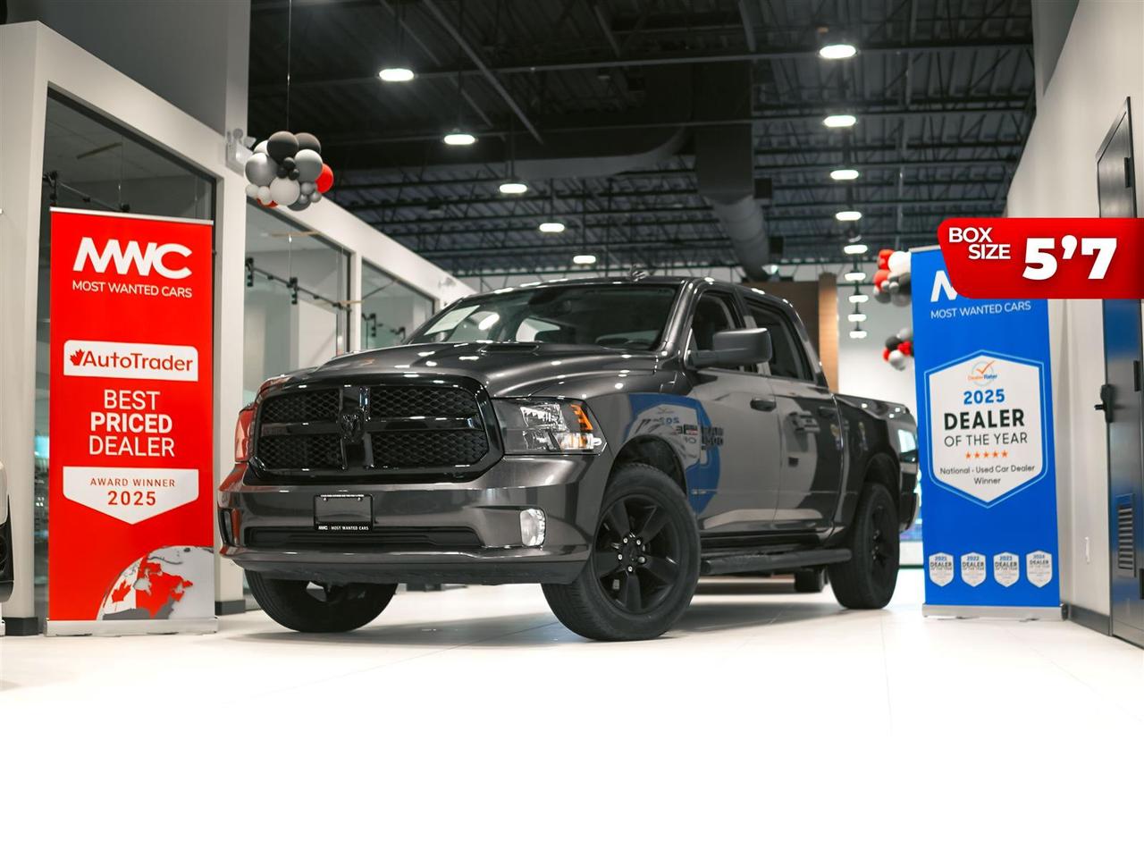 <div style=text-align: justify;><span style=font-size:14px;><span style=font-family:times new roman,times,serif;>Awarded Canada&rsquo;s #1 rated used car dealership with a 4.9/5 rating with 4,500+ reviews. <strong>Safety certification included in advertised price.</strong> Serving you at our Guelph and Kitchener locations please call to book your appointment. Financing available with rates as low as 6.36% O.A.C. This new arrival has a CLEAN CARFAX with no accidents and is also a one owner Canadian lease return vehicle with service records. High-value options included with this vehicle are; blind spot indicators, lane departure warning, adaptive cruise control, pre-collision, lane watch, rear sensors, power seats, app connect, back up camera, touchscreen, running boards and 20&rdquo; alloy rims, offering immense value.<br /><br /><strong>Why Choose Most Wanted Cars</strong><br />At Most Wanted Cars, we&rsquo;re not just a dealership, we&rsquo;re a place where our customers send their family and friends. Since 1975, our family owned and operated business has been proud to offer the best financing options in Kitchener-Waterloo-Cambridge, Guelph, and the surrounding areas. We&rsquo;re proud to be recognized as DealerRater&rsquo;s National Winner for Used Car Dealers in 2023, 2024 & 2025, with an A+ rating from the Better Business Bureau with over 3,600 customer reviews averaging 4.9/5. Most units are one owner, accident free, clean CarProof, low km, Canadian vehicles, local vehicles, odor free and smoke free. We offer a wide selection of Certified Pre-Owned vehicles, each backed by a free CarProof report, with no liens, full safety inspected, with a multi-point inspection. All vehicles are freshly serviced with an oil change and units can be vehicle detailed upon request, ensuring they&rsquo;re ready for the road. Many of our vehicles are dealer serviced and include the balance of factory warranty for added peace of mind. Every vehicle is thoroughly reconditioned and presented in excellent condition, because at Most Wanted Cars you deserve nothing less!<br />To serve you better, we have two convenient locations:<br />&nbsp;</span></span></div><ol><li style=text-align: justify;><span style=font-size:14px;><span style=font-family:times new roman,times,serif;><strong>600 Elmira Rd N, Guelph &ndash; 519 822 2227</strong></span></span></li><li style=text-align: justify;><span style=font-size:14px;><span style=font-family:times new roman,times,serif;><strong>1620 King Street East, Kitchener &ndash; 519 772 3040</strong></span></span></li></ol><div style=text-align: justify;><span style=font-size:14px;><span style=font-family:times new roman,times,serif;>&nbsp;<br />Visit us at <a href=http://www.mostwantedcars.ca/>www.mostwantedcars.ca</a> to explore our full inventory and complete an easy online finance application for exclusive online preferred rates. Interest rates offered as low as 6.46% on approved credit.<br /><em>Note: Prices listed are available for financing purchases only, with approved credit. The cash price is $1500 more for other payment methods. Taxes and licensing are not included in the listed price.</em><br />&nbsp;<br />Most Wanted Cars also provides additional protection options at exclusive pricing, including the Fresh Start Platinum Package, rust protection, ceramic coating, gap insurance, extended warranties, walk-away insurance, and road hazard protection, among others. For more details, please consult with your sales representative.</span></span></div>