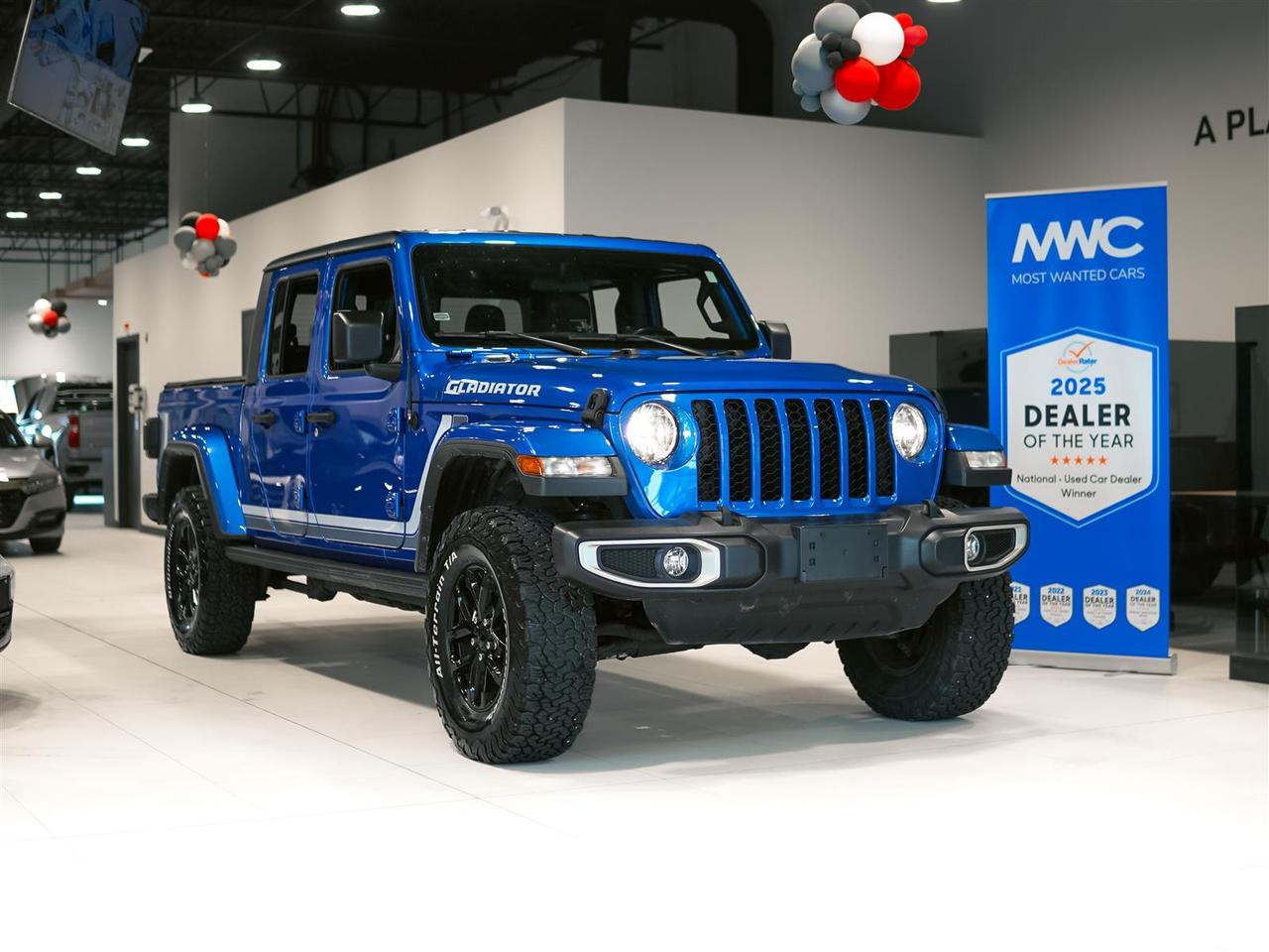2022 Jeep Gladiator SPORT 4X4 | LEATHER | TECH | DUAL TOP | MAX TOW | NO ACCIDENTS Photo3