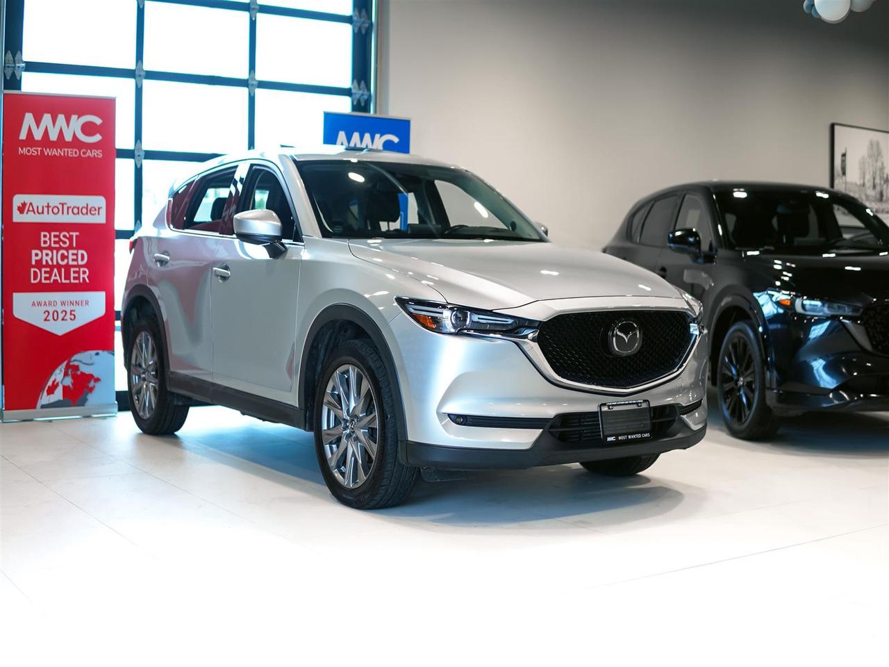 2021 Mazda CX-5 GT W/TURBO | AWD | NO ACCIDENTS | MAZDA SERVICED Photo3