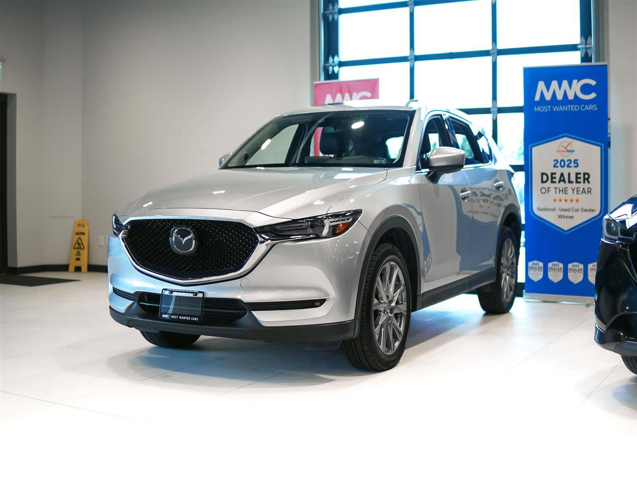 2021 Mazda CX-5 GT W/TURBO | AWD | NO ACCIDENTS | MAZDA SERVICED Photo