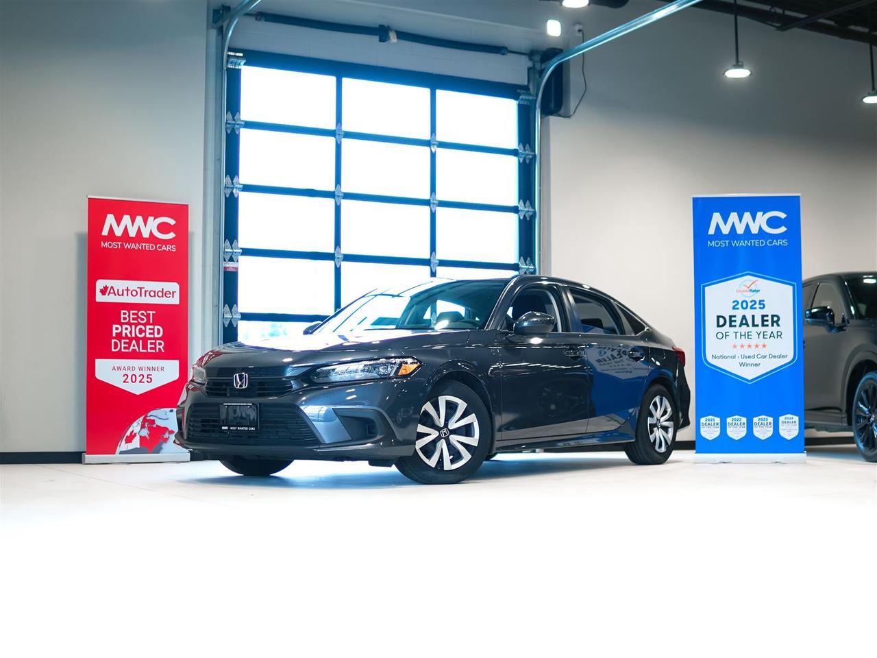 2023 Honda Civic LX | NO ACCIDENTS | ONE OWNER | HONDA SERVICED Photo