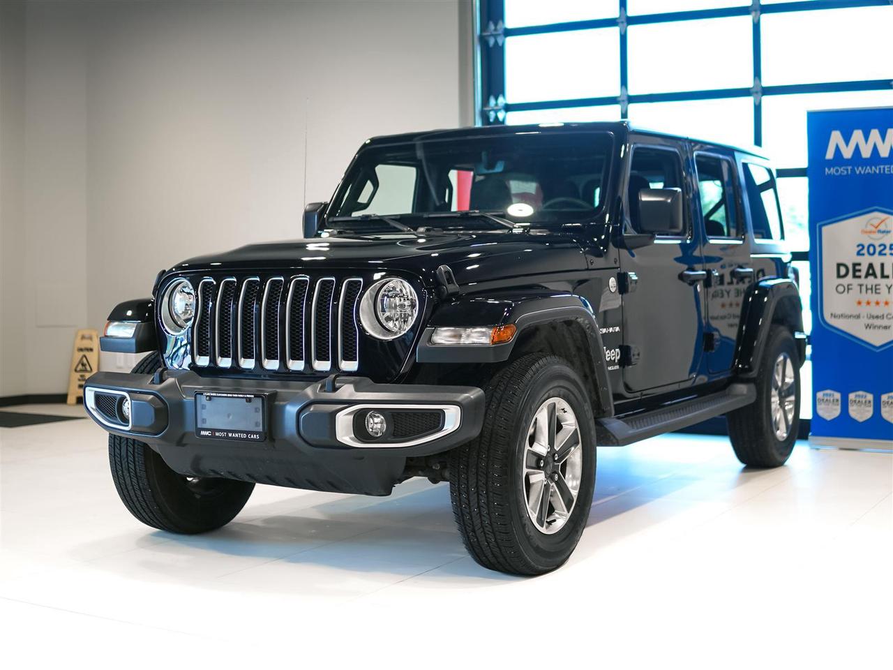 2023 Jeep Wrangler SAHARA 4X4 | NO ACCIDENTS | ONE OWNER Photo