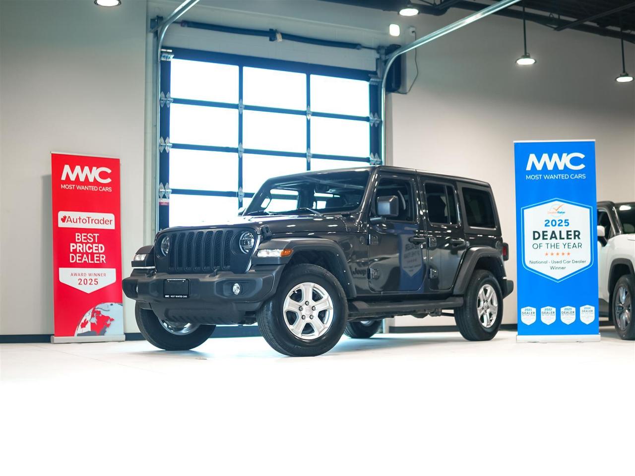 <div style=text-align: justify;><span style=font-size:14px;><span style=font-family:times new roman,times,serif;>Awarded Canada&rsquo;s #1 rated used car dealership with a 4.9/5 rating with 4,500+ reviews. <strong>Safety certification included in advertised price.</strong> Serving you at our Guelph and Kitchener locations please call to book your appointment. Financing available with rates as low as 6.36% O.A.C. This new arrival has a CLEAN CARFAX with no accidents and is also a one owner Canadian (Ontario) vehicle with service records. High-value options included with this vehicle are; navigation, convenience entry, push button, app connect, back up camera, touchscreen, running boards, GRANITE CRYSTAL METALLIC $445, TECHNOLOGY GROUP $845,&nbsp;LED Headlamp & Fog Lamp Group $995,&nbsp;Convenience Group $495, TRAILER TOW & HD ELECTRICAL GROUP $895, UCONNECT 4C NAV & SOUND GROUP $1,695, DUAL TOP GROUP $2,695, 8&ndash;SPEED TORQUEFLITE AUTOMATIC TRANSMISSION $1,995,&nbsp;2.72:1 SELEC&ndash;TRAC FULL&ndash;TIME 4WD SYSTEM $795, TRAC&ndash;LOK LIMITED&ndash;SLIP REAR DIFFERENTIAL $525, 3.6L PENTASTAR VVT V6 ENGINE WITH ETORQUE $200, SATIN BLACK MOPAR GRILLE $425&nbsp;</span></span><span style=font-family: "times new roman", times, serif; font-size: 14px;>and 17&rdquo; alloy rims, offering immense value.</span><br /><span style=font-size:14px;><span style=font-family:times new roman,times,serif;>&nbsp;<br /><strong>Why Choose Most Wanted Cars</strong><br />At Most Wanted Cars, we&rsquo;re not just a dealership, we&rsquo;re a place where our customers send their family and friends. Since 1975, our family owned and operated business has been proud to offer the best financing options in Kitchener-Waterloo-Cambridge, Guelph, and the surrounding areas. We&rsquo;re proud to be recognized as DealerRater&rsquo;s National Winner for Used Car Dealers in 2023, 2024 & 2025, with an A+ rating from the Better Business Bureau with over 3,600 customer reviews averaging 4.9/5. Most units are one owner, accident free, clean CarProof, low km, Canadian vehicles, local vehicles, odor free and smoke free. We offer a wide selection of Certified Pre-Owned vehicles, each backed by a free CarProof report, with no liens, full safety inspected, with a multi-point inspection. All vehicles are freshly serviced with an oil change and units can be vehicle detailed upon request, ensuring they&rsquo;re ready for the road. Many of our vehicles are dealer serviced and include the balance of factory warranty for added peace of mind. Every vehicle is thoroughly reconditioned and presented in excellent condition, because at Most Wanted Cars you deserve nothing less!<br />To serve you better, we have two convenient locations:<br />&nbsp;</span></span></div><ol><li style=text-align: justify;><span style=font-size:14px;><span style=font-family:times new roman,times,serif;><strong>600 Elmira Rd N, Guelph &ndash; 519 822 2227</strong></span></span></li><li style=text-align: justify;><span style=font-size:14px;><span style=font-family:times new roman,times,serif;><strong>1620 King Street East, Kitchener &ndash; 519 772 3040</strong></span></span></li></ol><div style=text-align: justify;><span style=font-size:14px;><span style=font-family:times new roman,times,serif;>&nbsp;<br />Visit us at <a href=http://www.mostwantedcars.ca/>www.mostwantedcars.ca</a> to explore our full inventory and complete an easy online finance application for exclusive online preferred rates. Interest rates offered as low as 6.46% on approved credit.<br /><em>Note: Prices listed are available for financing purchases only, with approved credit. The cash price is $975 more for other payment methods. Taxes and licensing are not included in the listed price.</em><br />&nbsp;<br />Most Wanted Cars also provides additional protection options at exclusive pricing, including the Fresh Start Platinum Package, rust protection, ceramic coating, gap insurance, extended warranties, walk-away insurance, and road hazard protection, among others. For more details, please consult with your sales representative.</span></span></div>