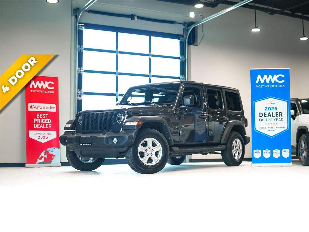 <div style=text-align: justify;><span style=font-size:14px;><span style=font-family:times new roman,times,serif;>Awarded Canada&rsquo;s #1 rated used car dealership with a 4.9/5 rating with&nbsp;</span></span>5,000<span style=font-size:14px;><span style=font-family:times new roman,times,serif;>+ reviews. <strong>Safety certification included in advertised price.</strong> Serving you at our Guelph and Kitchener locations please call to book your appointment. Financing available with rates as low as 6.36% O.A.C. This new arrival has a CLEAN CARFAX with no accidents and is also a one owner Canadian (Ontario) vehicle with service records. High-value options included with this vehicle are; navigation, convenience entry, push button, app connect, back up camera, touchscreen, running boards, GRANITE CRYSTAL METALLIC $445, TECHNOLOGY GROUP $845,&nbsp;LED Headlamp & Fog Lamp Group $995,&nbsp;Convenience Group $495, TRAILER TOW & HD ELECTRICAL GROUP $895, UCONNECT 4C NAV & SOUND GROUP $1,695, DUAL TOP GROUP $2,695, 8&ndash;SPEED TORQUEFLITE AUTOMATIC TRANSMISSION $1,995,&nbsp;2.72:1 SELEC&ndash;TRAC FULL&ndash;TIME 4WD SYSTEM $795, TRAC&ndash;LOK LIMITED&ndash;SLIP REAR DIFFERENTIAL $525, 3.6L PENTASTAR VVT V6 ENGINE WITH ETORQUE $200, SATIN BLACK MOPAR GRILLE $425&nbsp;</span></span><span style=font-family: "times new roman", times, serif; font-size: 14px;>and 17&rdquo; alloy rims, offering immense value.</span><br /><span style=font-size:14px;><span style=font-family:times new roman,times,serif;>&nbsp;<br /><strong>Why Choose Most Wanted Cars</strong><br />At Most Wanted Cars, we&rsquo;re not just a dealership, we&rsquo;re a place where our customers send their family and friends. Since 1975, our family owned and operated business has been proud to offer the best financing options in Kitchener-Waterloo-Cambridge, Guelph, and the surrounding areas. We&rsquo;re proud to be recognized as DealerRater&rsquo;s National Winner for Used Car Dealers in 2023, 2024 & 2025, with an A+ rating from the Better Business Bureau with over&nbsp;</span></span>5,000&nbsp;<span style=font-size:14px;><span style=font-family:times new roman,times,serif;>customer reviews averaging 4.9/5. Most units are one owner, accident free, clean CarProof, low km, Canadian vehicles, local vehicles, odor free and smoke free. We offer a wide selection of Certified Pre-Owned vehicles, each backed by a free CarProof report, with no liens, full safety inspected, with a multi-point inspection. All vehicles are freshly serviced with an oil change and units can be vehicle detailed upon request, ensuring they&rsquo;re ready for the road. Many of our vehicles are dealer serviced and include the balance of factory warranty for added peace of mind. Every vehicle is thoroughly reconditioned and presented in excellent condition, because at Most Wanted Cars you deserve nothing less!<br />To serve you better, we have two convenient locations:<br />&nbsp;</span></span></div><ol><li style=text-align: justify;><span style=font-size:14px;><span style=font-family:times new roman,times,serif;><strong>600 Elmira Rd N, Guelph &ndash; 519 822 2227</strong></span></span></li><li style=text-align: justify;><span style=font-size:14px;><span style=font-family:times new roman,times,serif;><strong>1620 King Street East, Kitchener &ndash; 519 772 3040</strong></span></span></li></ol><div style=text-align: justify;><span style=font-size:14px;><span style=font-family:times new roman,times,serif;>&nbsp;<br />Visit us at <a href=http://www.mostwantedcars.ca/>www.mostwantedcars.ca</a> to explore our full inventory and complete an easy online finance application for exclusive online preferred rates. Interest rates offered as low as 6.46% on approved credit.<br /><em>Note: Prices listed are available for financing purchases only, with approved credit. The cash price is $975 more for other payment methods. Taxes and licensing are not included in the listed price.</em><br />&nbsp;<br />Most Wanted Cars also provides additional protection options at exclusive pricing, including the Fresh Start Platinum Package, rust protection, ceramic coating, gap insurance, extended warranties, walk-away insurance, and road hazard protection, among others. For more details, please consult with your sales representative.</span></span></div>
