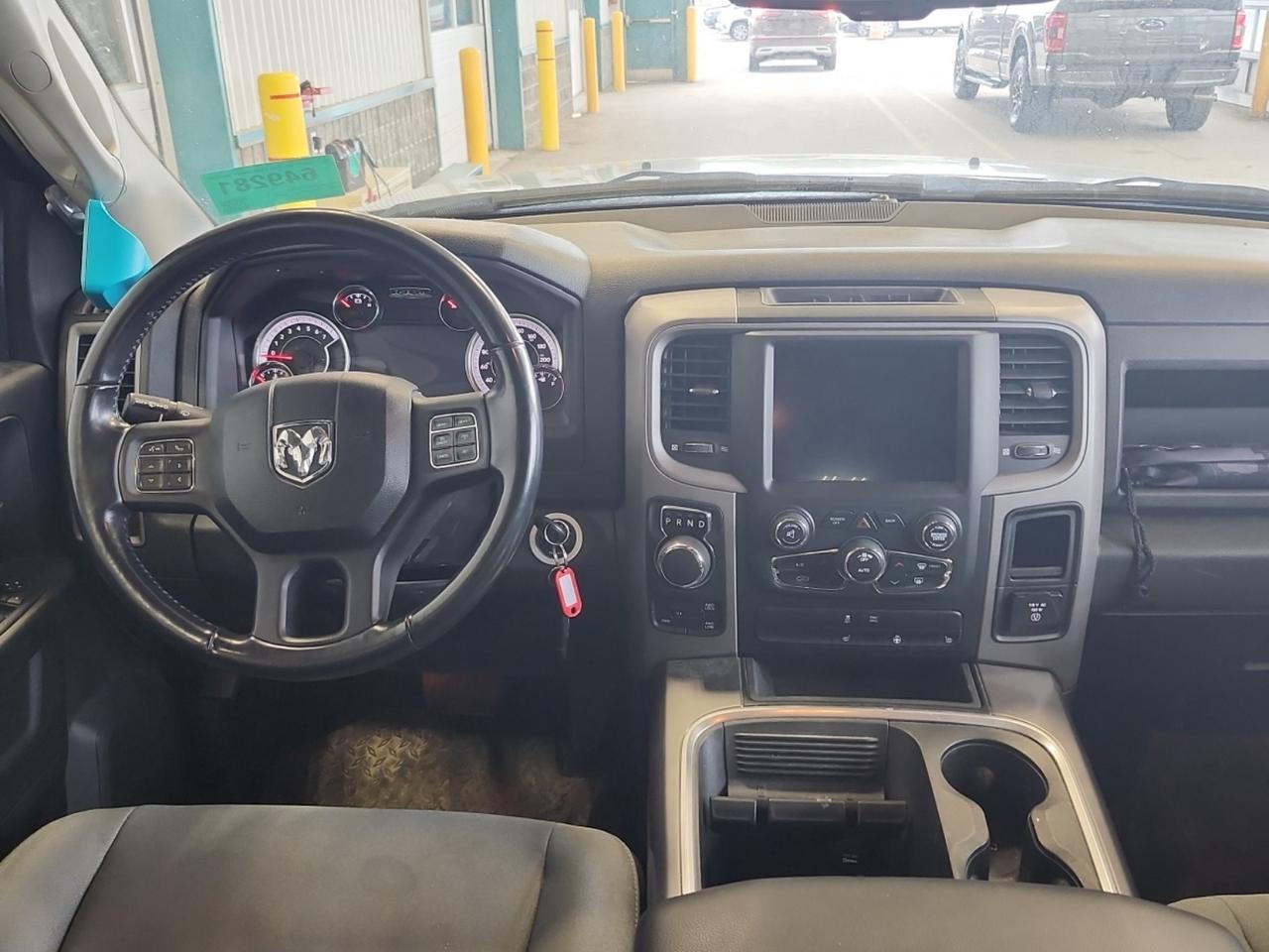 2021 RAM 1500 Classic EXPRESS CREW CAB 4X4 | 5.7 HEMI | NIGHT PKG | SUB ZERO PKG Photo