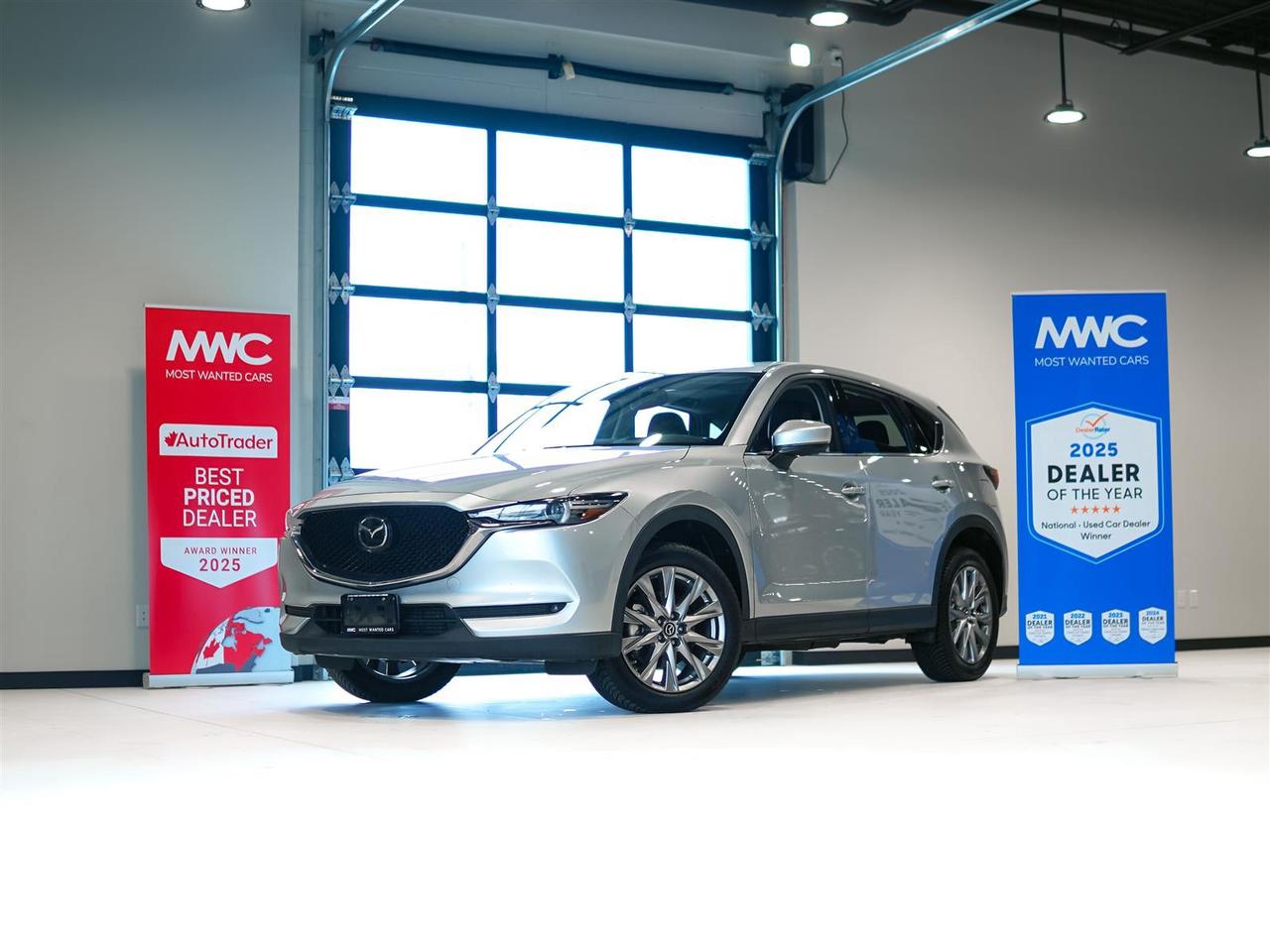 <div style=text-align: justify;><span style=font-size:14px;><span style=font-family:times new roman,times,serif;>Awarded Canada&rsquo;s #1 rated used car dealership with a 4.9/5 rating with 4,500+ reviews. <strong>Safety certification included in advertised price.</strong> Serving you at our Guelph and Kitchener locations please call to book your appointment. Financing available with rates as low as 6.36% O.A.C. This new arrival has a CLEAN CARFAX with no accidents and is also a one owner Canadian (Ontario) vehicle with service records. High-value options included with this vehicle are; blind spot indicators, lane departure warning, adaptive cruise control, pre-collision, navigation, Bose premium sound, black leather / heated / cooled / power / memory seats, heated steering wheel, convenience entry, push button, power tailgate, app connect, sunroof, back up camera, touchscreen and 19&rdquo; alloy rims, offering immense value.<br /><br /><strong>Why Choose Most Wanted Cars</strong><br />At Most Wanted Cars, we&rsquo;re not just a dealership, we&rsquo;re a place where our customers send their family and friends. Since 1975, our family owned and operated business has been proud to offer the best financing options in Kitchener-Waterloo-Cambridge, Guelph, and the surrounding areas. We&rsquo;re proud to be recognized as DealerRater&rsquo;s National Winner for Used Car Dealers in 2023, 2024 & 2025, with an A+ rating from the Better Business Bureau with over 3,600 customer reviews averaging 4.9/5. Most units are one owner, accident free, clean CarProof, low km, Canadian vehicles, local vehicles, odor free and smoke free. We offer a wide selection of Certified Pre-Owned vehicles, each backed by a free CarProof report, with no liens, full safety inspected, with a multi-point inspection. All vehicles are freshly serviced with an oil change and units can be vehicle detailed upon request, ensuring they&rsquo;re ready for the road. Many of our vehicles are dealer serviced and include the balance of factory warranty for added peace of mind. Every vehicle is thoroughly reconditioned and presented in excellent condition, because at Most Wanted Cars you deserve nothing less!<br />To serve you better, we have two convenient locations:<br />&nbsp;</span></span></div><ol><li style=text-align: justify;><span style=font-size:14px;><span style=font-family:times new roman,times,serif;><strong>600 Elmira Rd N, Guelph &ndash; 519 822 2227</strong></span></span></li><li style=text-align: justify;><span style=font-size:14px;><span style=font-family:times new roman,times,serif;><strong>1620 King Street East, Kitchener &ndash; 519 772 3040</strong></span></span></li></ol><div style=text-align: justify;><span style=font-size:14px;><span style=font-family:times new roman,times,serif;>&nbsp;<br />Visit us at <a href=http://www.mostwantedcars.ca/>www.mostwantedcars.ca</a> to explore our full inventory and complete an easy online finance application for exclusive online preferred rates. Interest rates offered as low as 6.46% on approved credit.<br /><em>Note: Prices listed are available for financing purchases only, with approved credit. The cash price is $975 more for other payment methods. Taxes and licensing are not included in the listed price.</em><br />&nbsp;<br />Most Wanted Cars also provides additional protection options at exclusive pricing, including the Fresh Start Platinum Package, rust protection, ceramic coating, gap insurance, extended warranties, walk-away insurance, and road hazard protection, among others. For more details, please consult with your sales representative.</span></span></div>