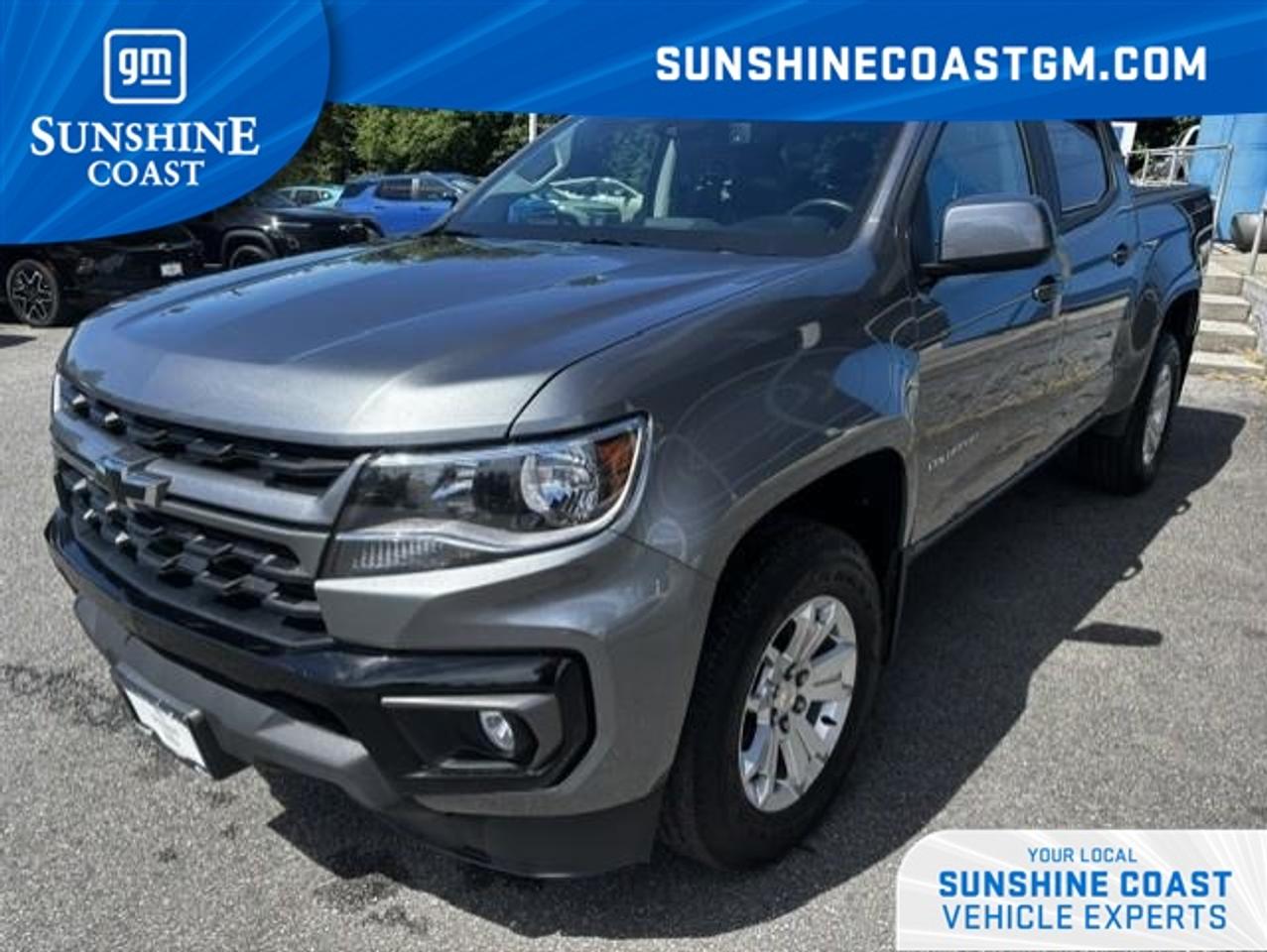 Used 2021 Chevrolet Colorado LT for sale in Sechelt, BC