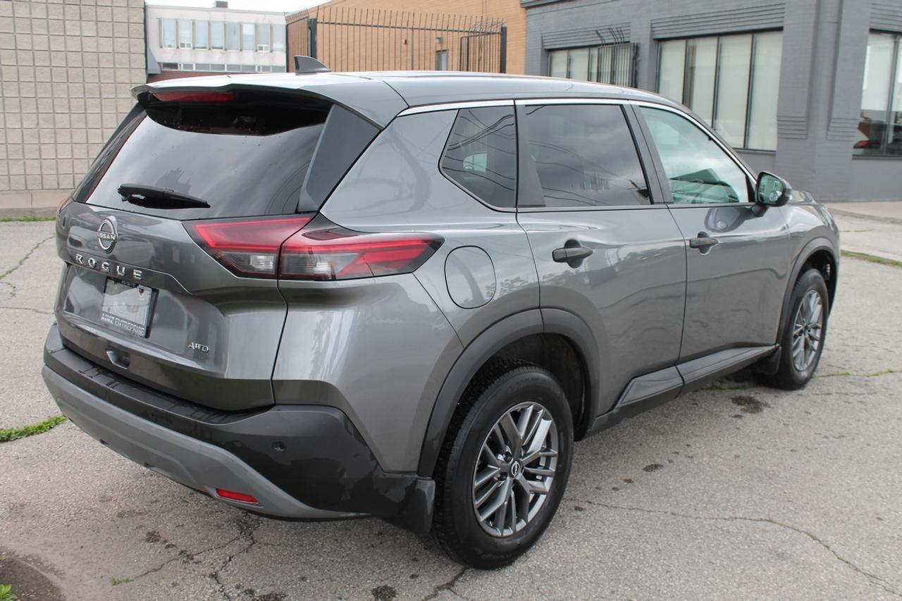 2022 Nissan Rogue S Photo