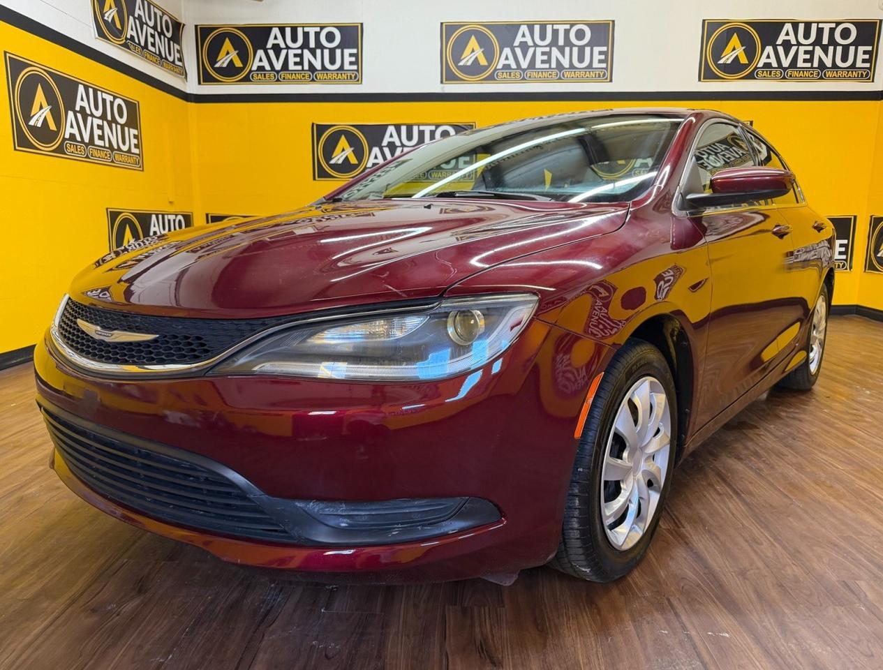 Used 2016 Chrysler 200 LX - KEYLESS ACCESS! BLUETOOTH! PUSH TO START! for sale in Airdrie, AB