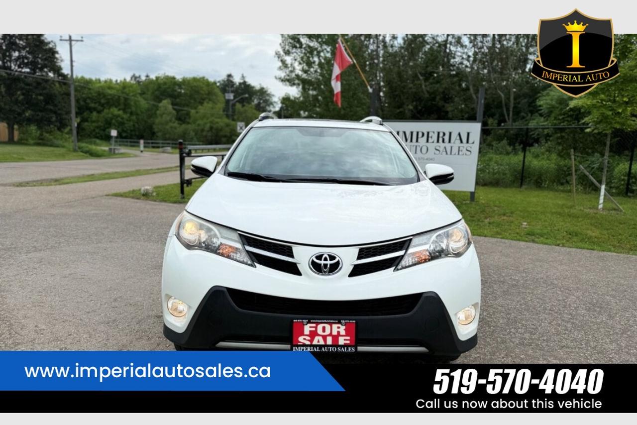 2015 Toyota RAV4 XLE Photo3